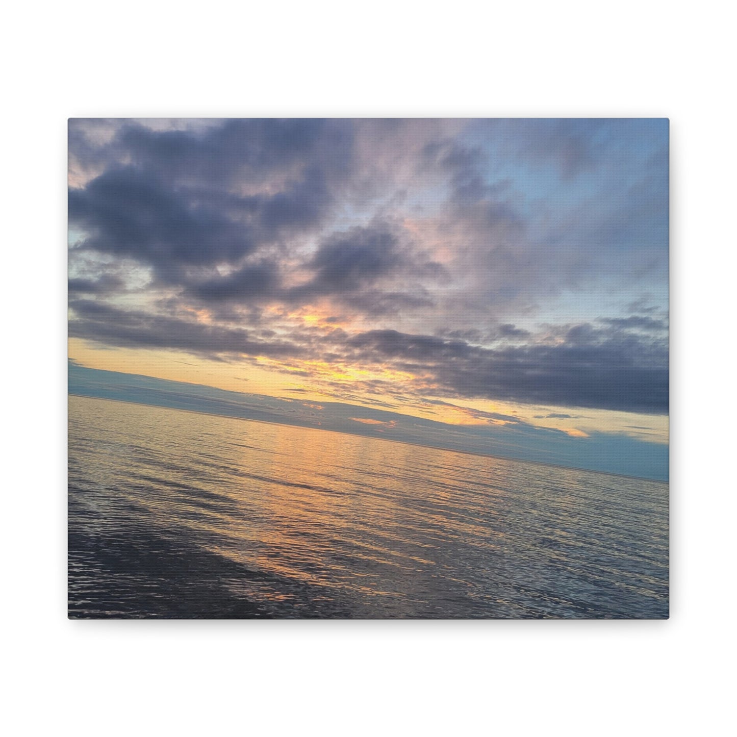 Lake Superior Canvas Stretched