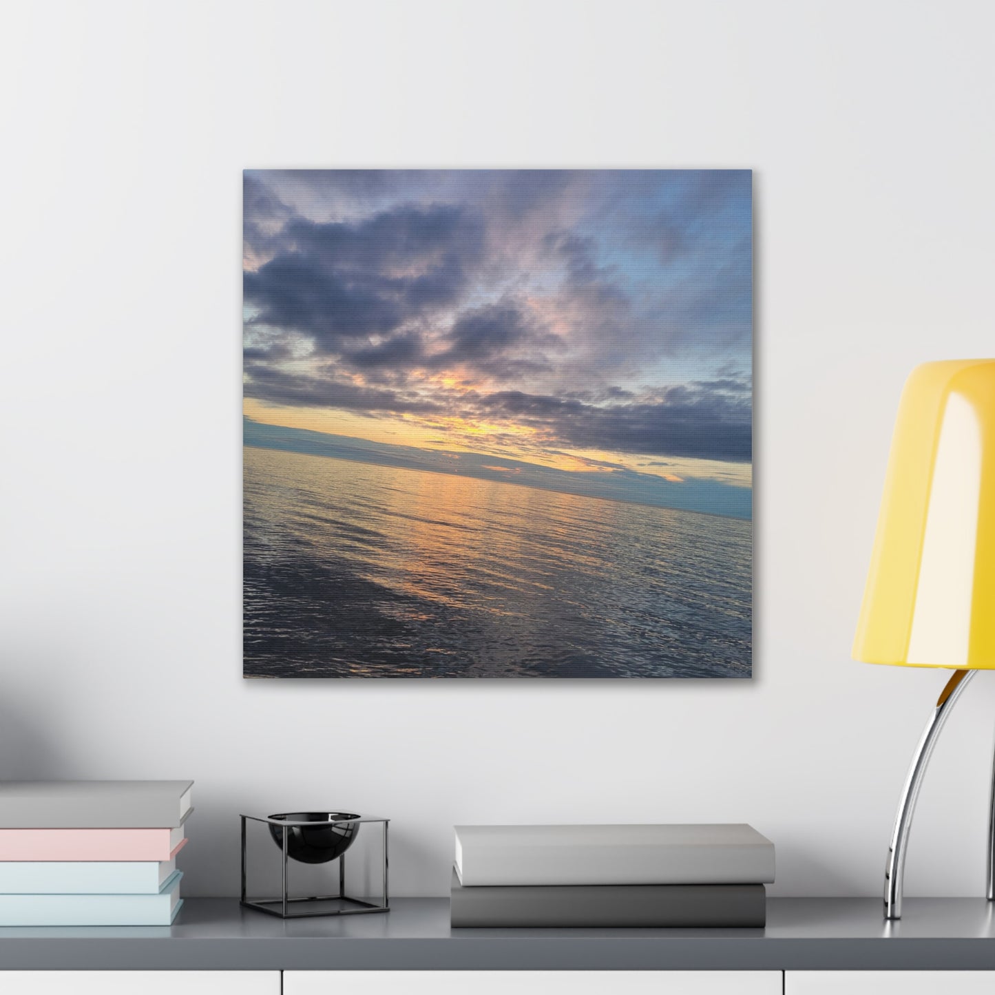 Lake Superior Canvas Stretched