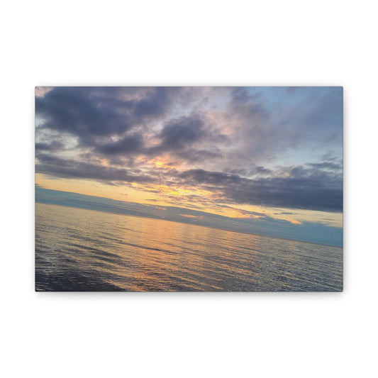 Lake Superior Canvas Stretched
