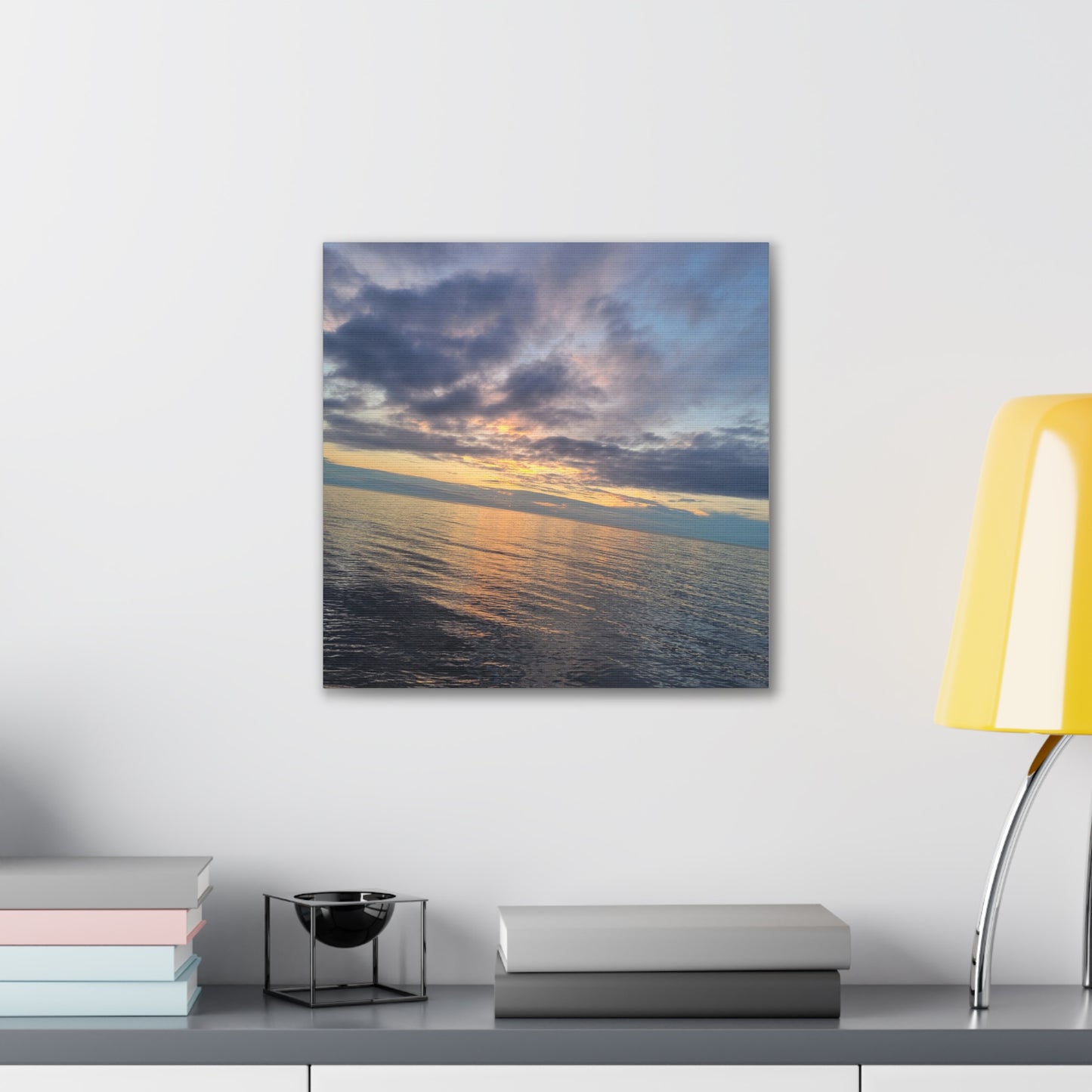 Lake Superior Canvas Stretched