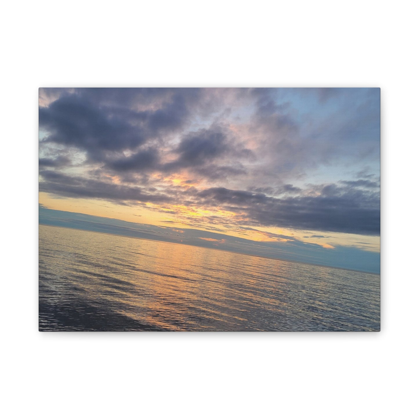 Lake Superior Canvas Stretched
