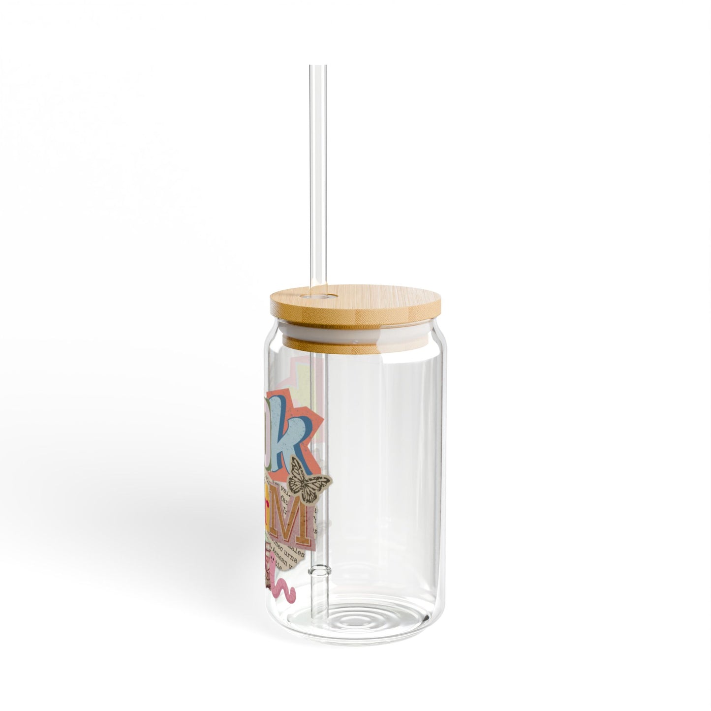 Book Lover's Sipper Glass