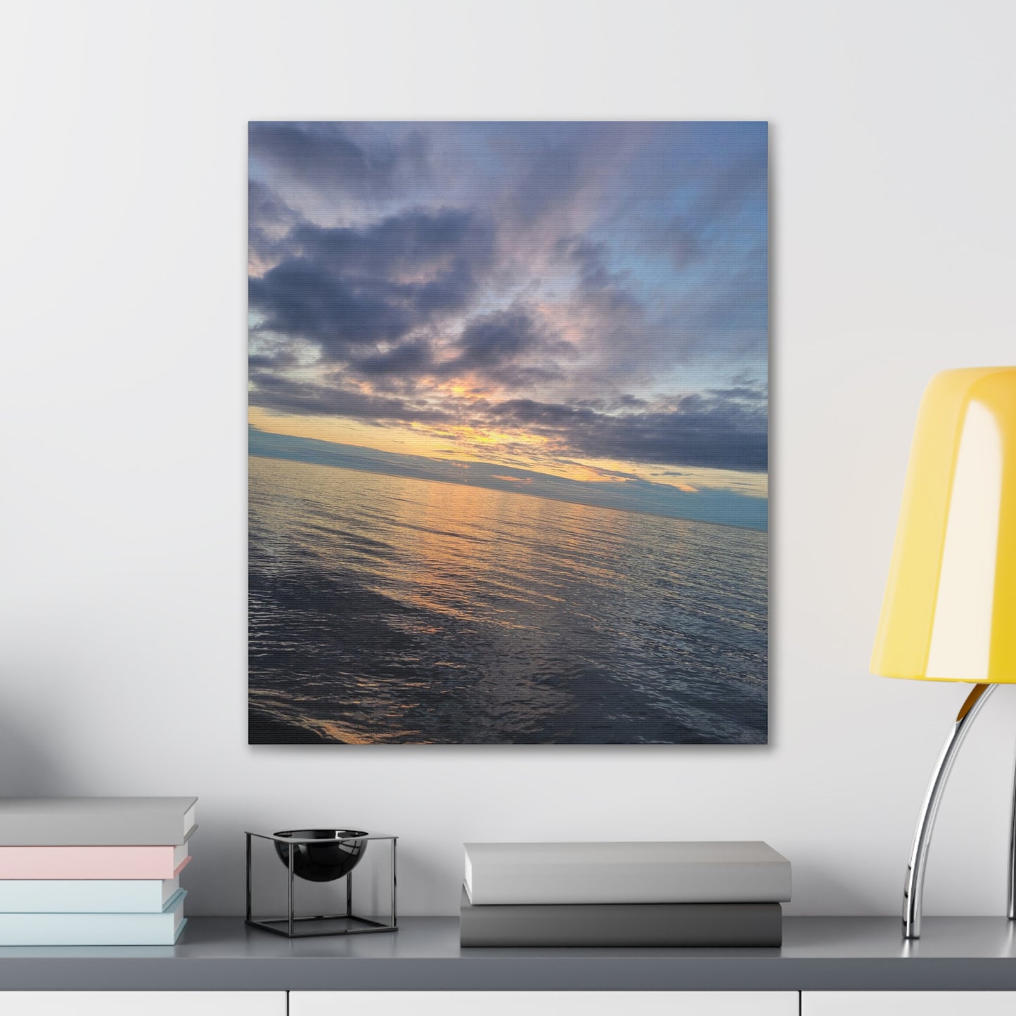 Lake Superior Canvas Stretched