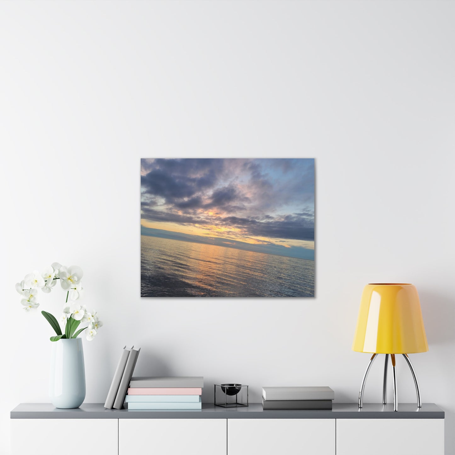 Lake Superior Canvas Stretched