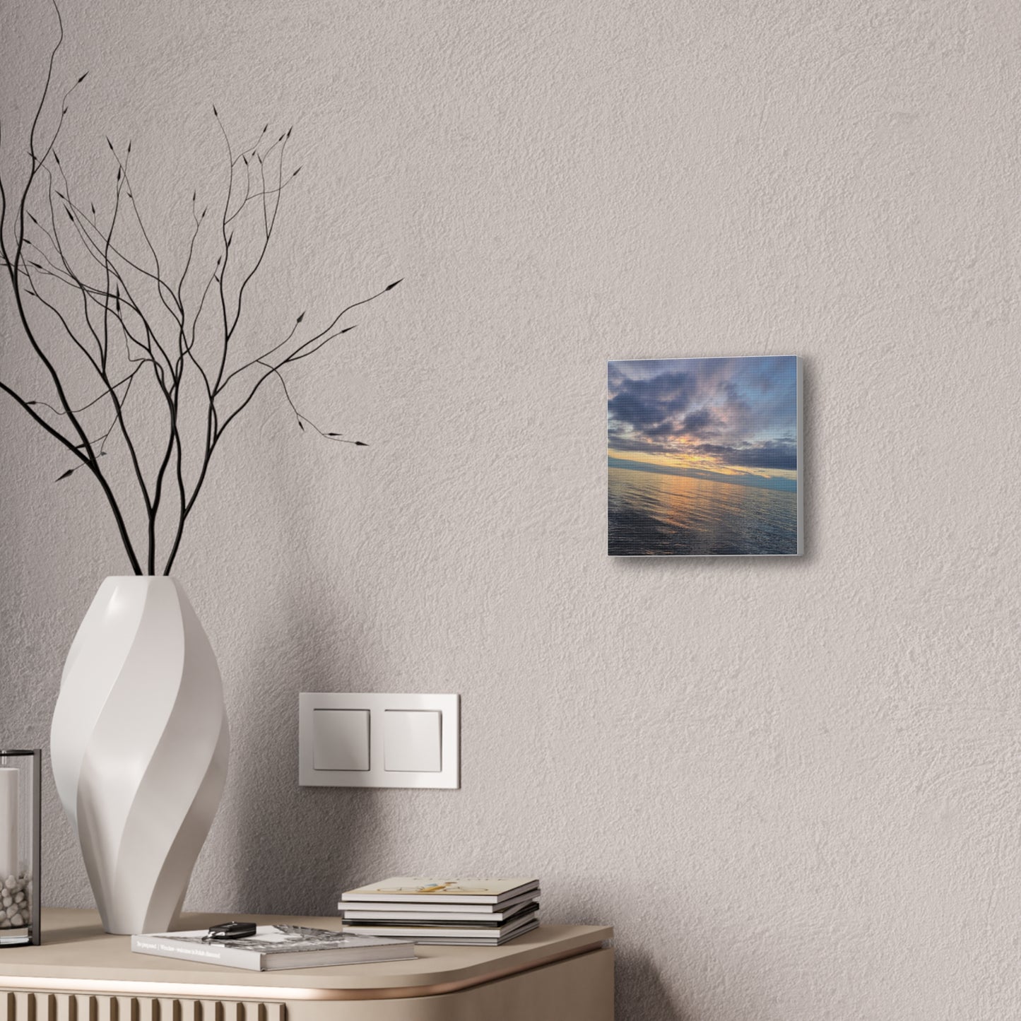 Lake Superior Canvas Stretched