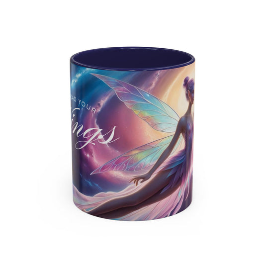 Mug - Inspirational Fairy Coffee Mug (11, 15oz)
