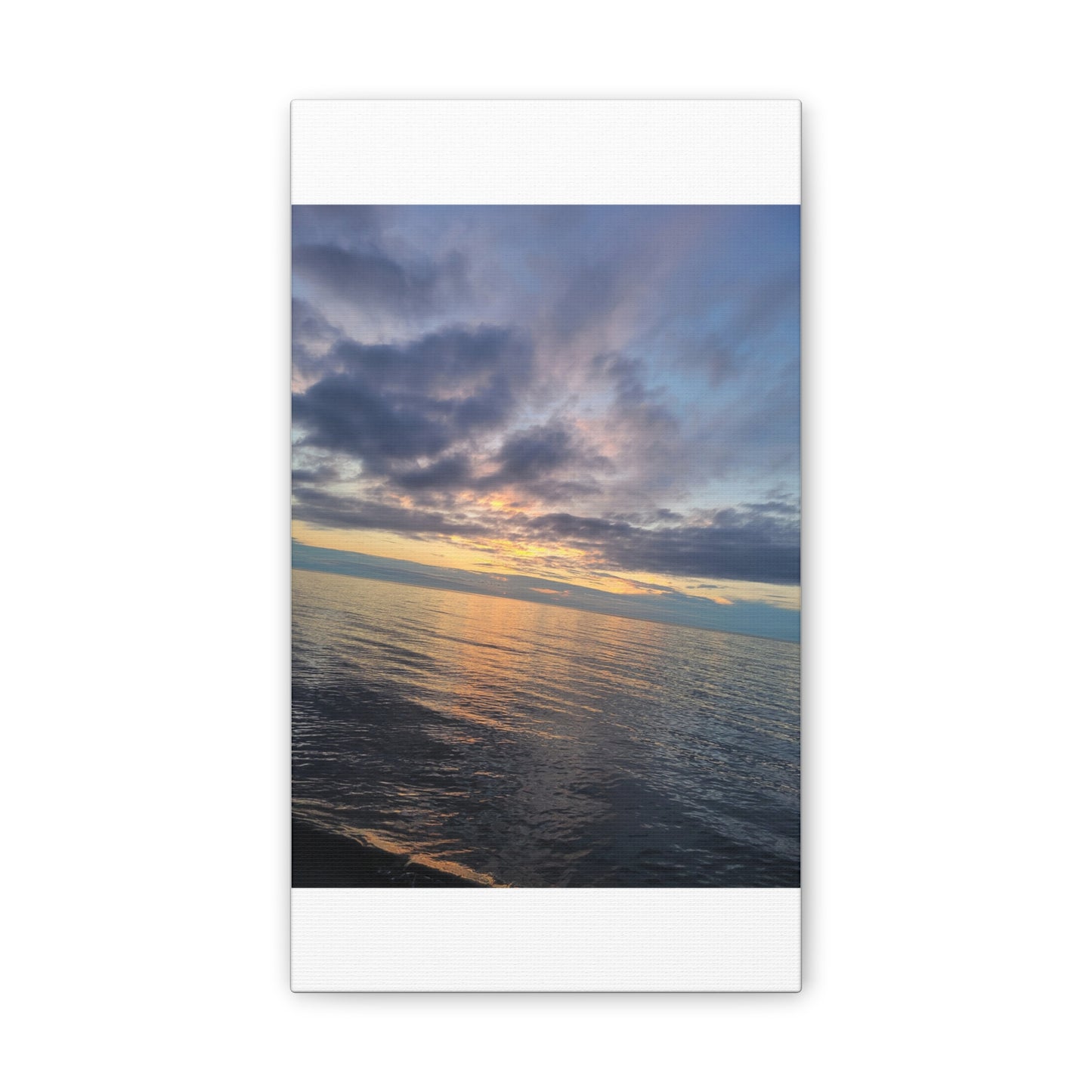 Lake Superior Canvas Stretched