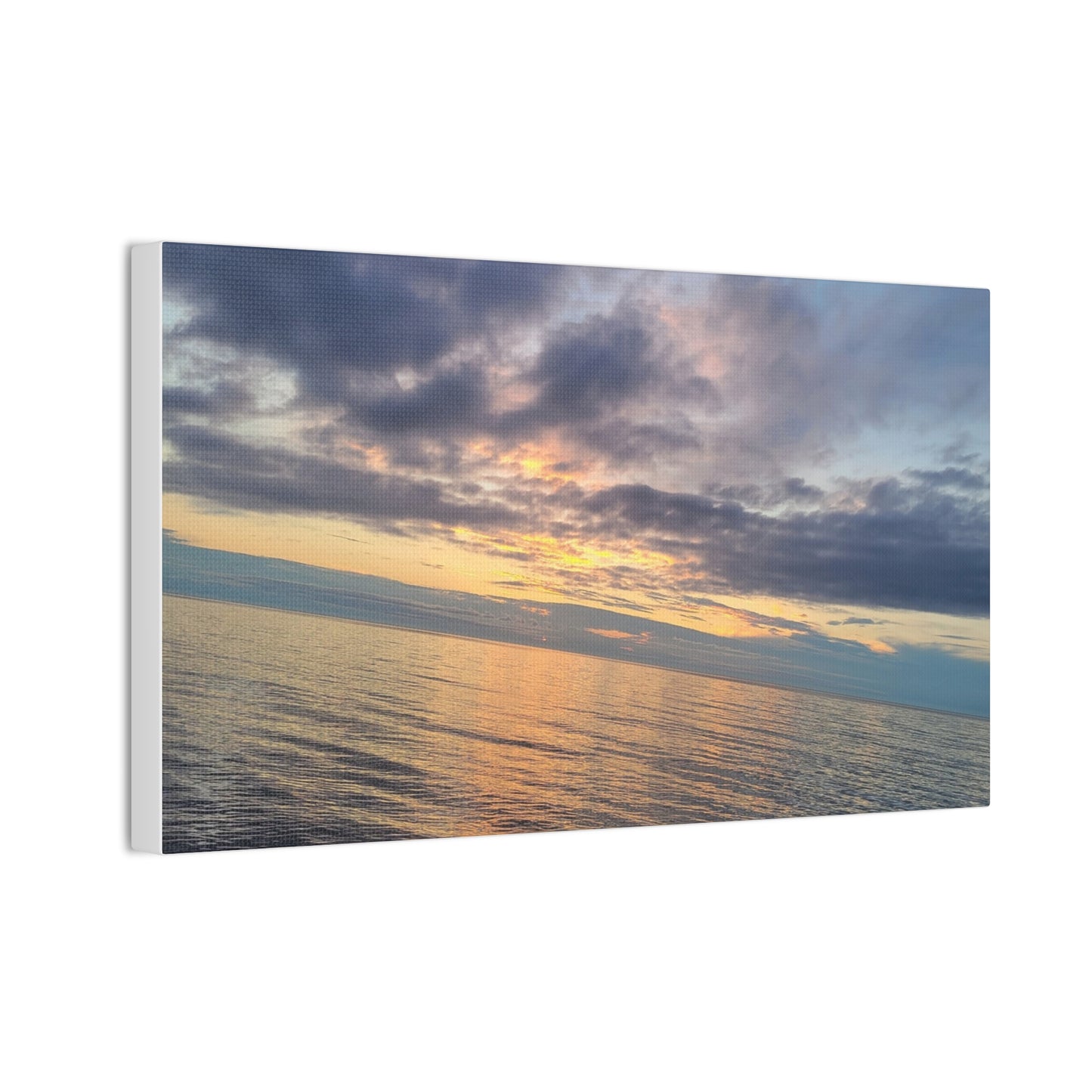 Lake Superior Canvas Stretched