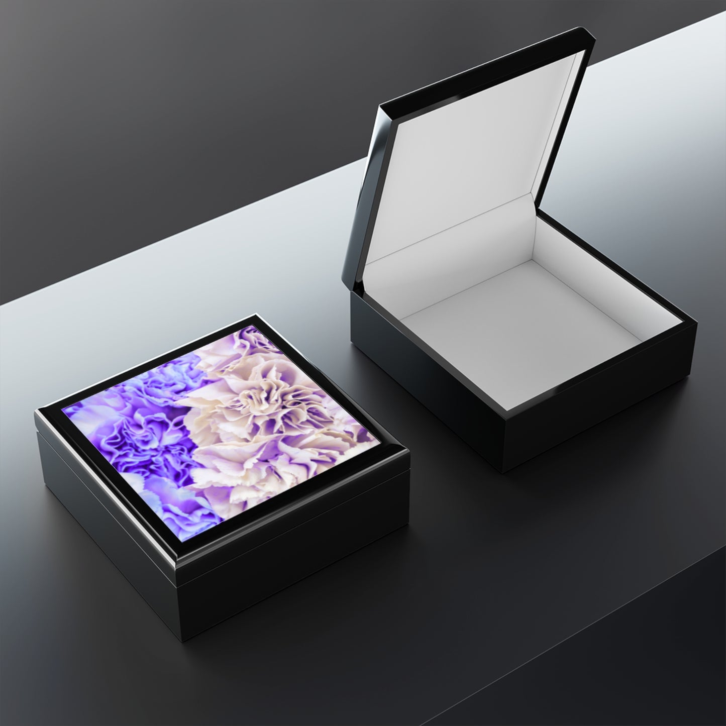 Elegant Floral Jewelry Box – Perfect for Special Occasions & Everyday Use