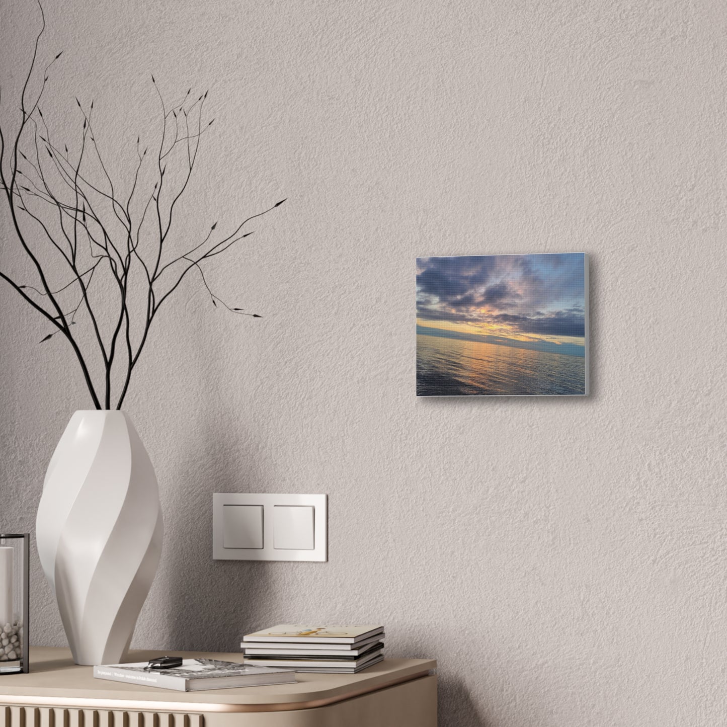 Lake Superior Canvas Stretched