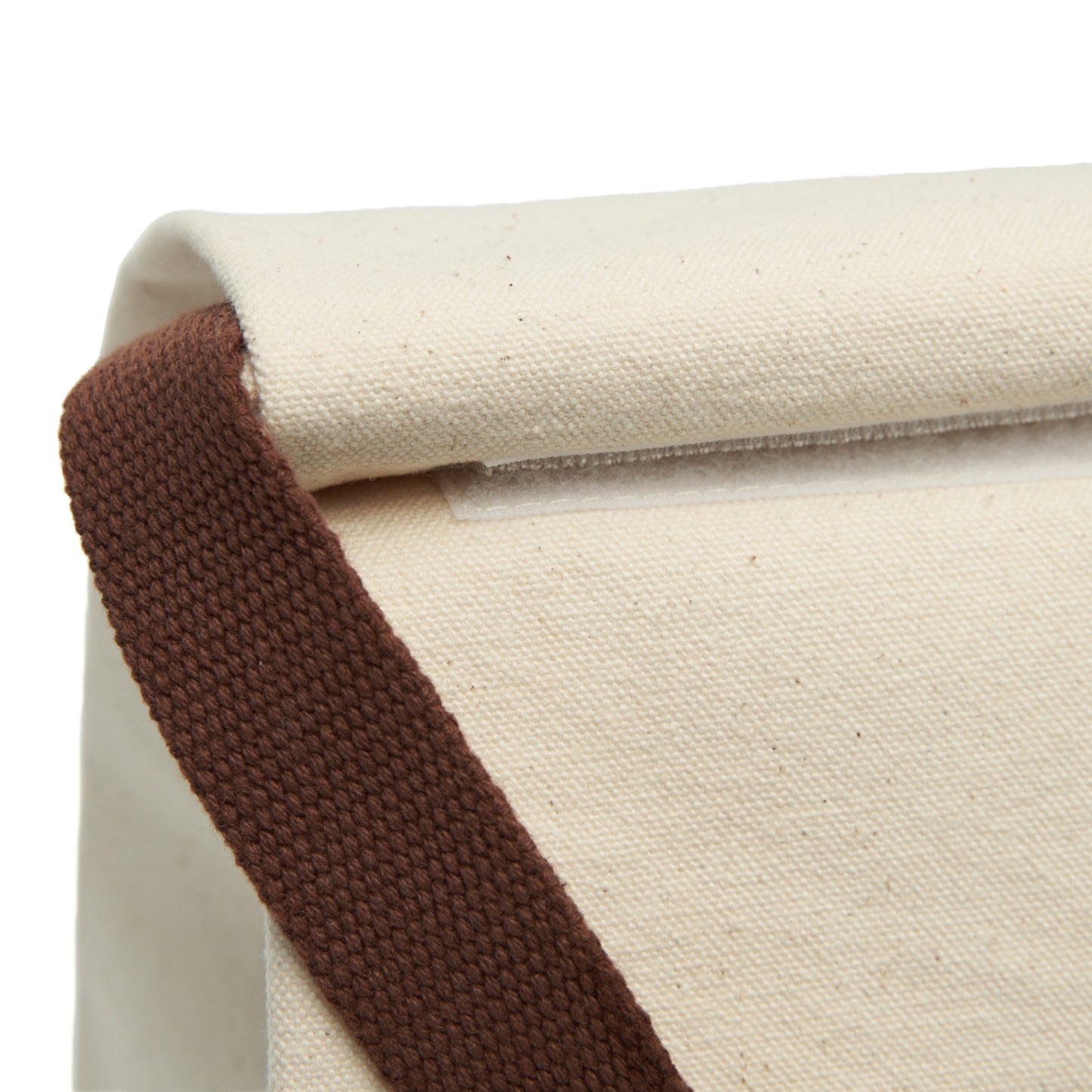 Stylish Canvas Lunch Bag with Strap - Fun 'This is My Lunch Bag' Design