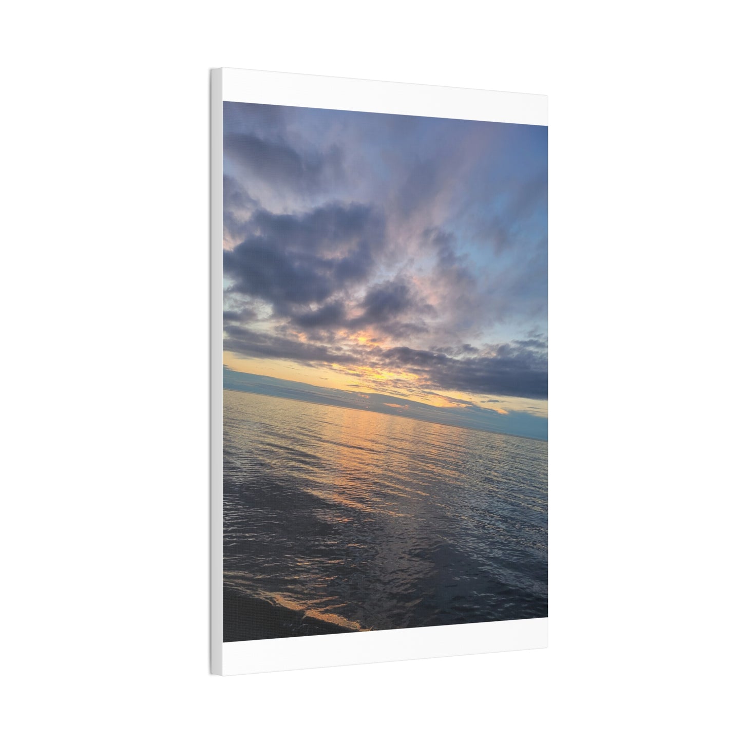 Lake Superior Canvas Stretched