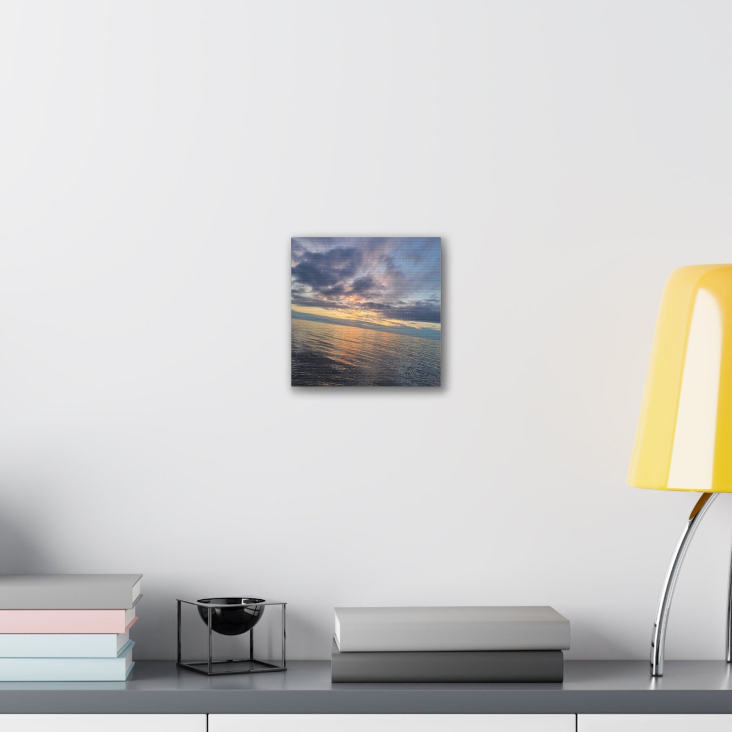 Lake Superior Canvas Stretched