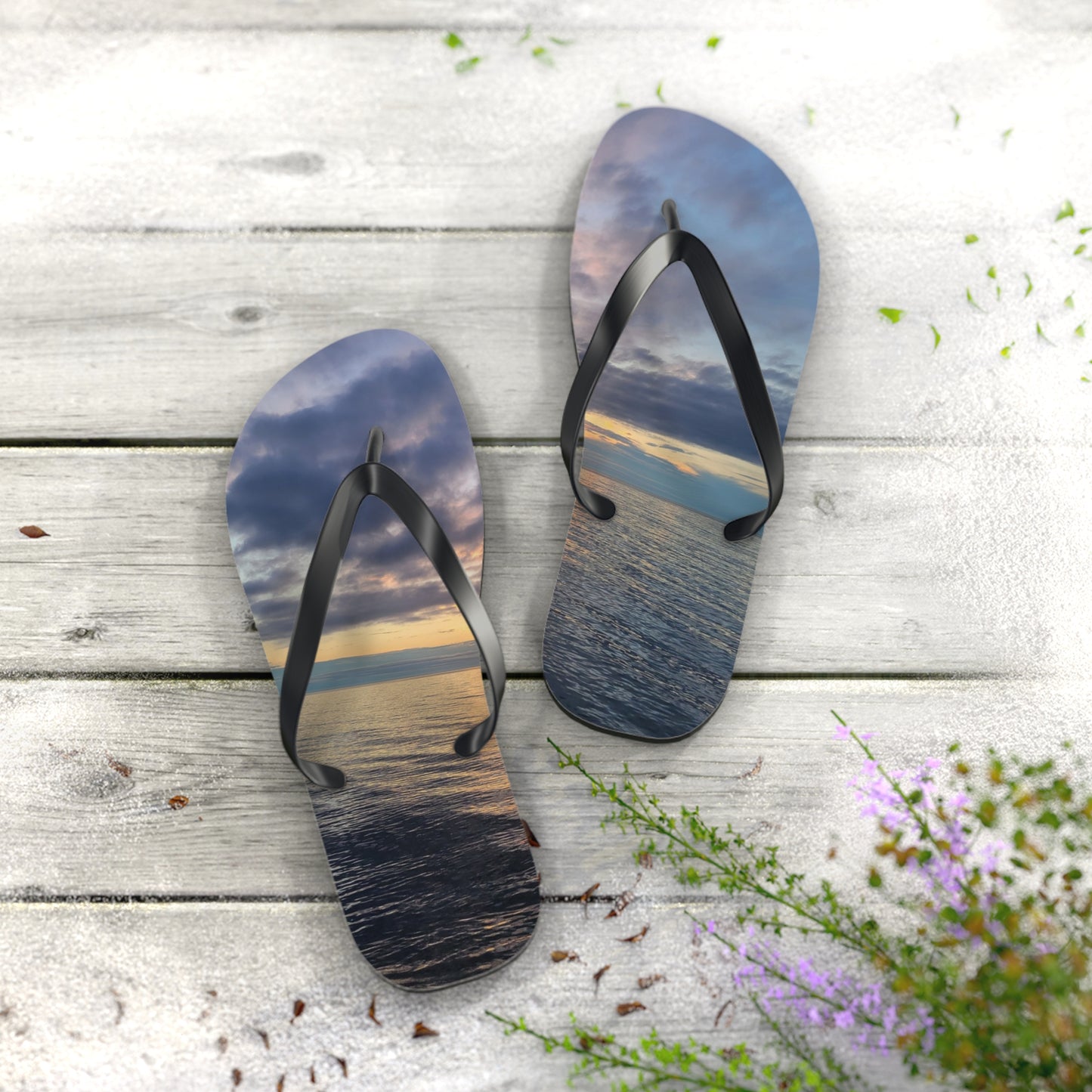 Lake Superior Flip Flops