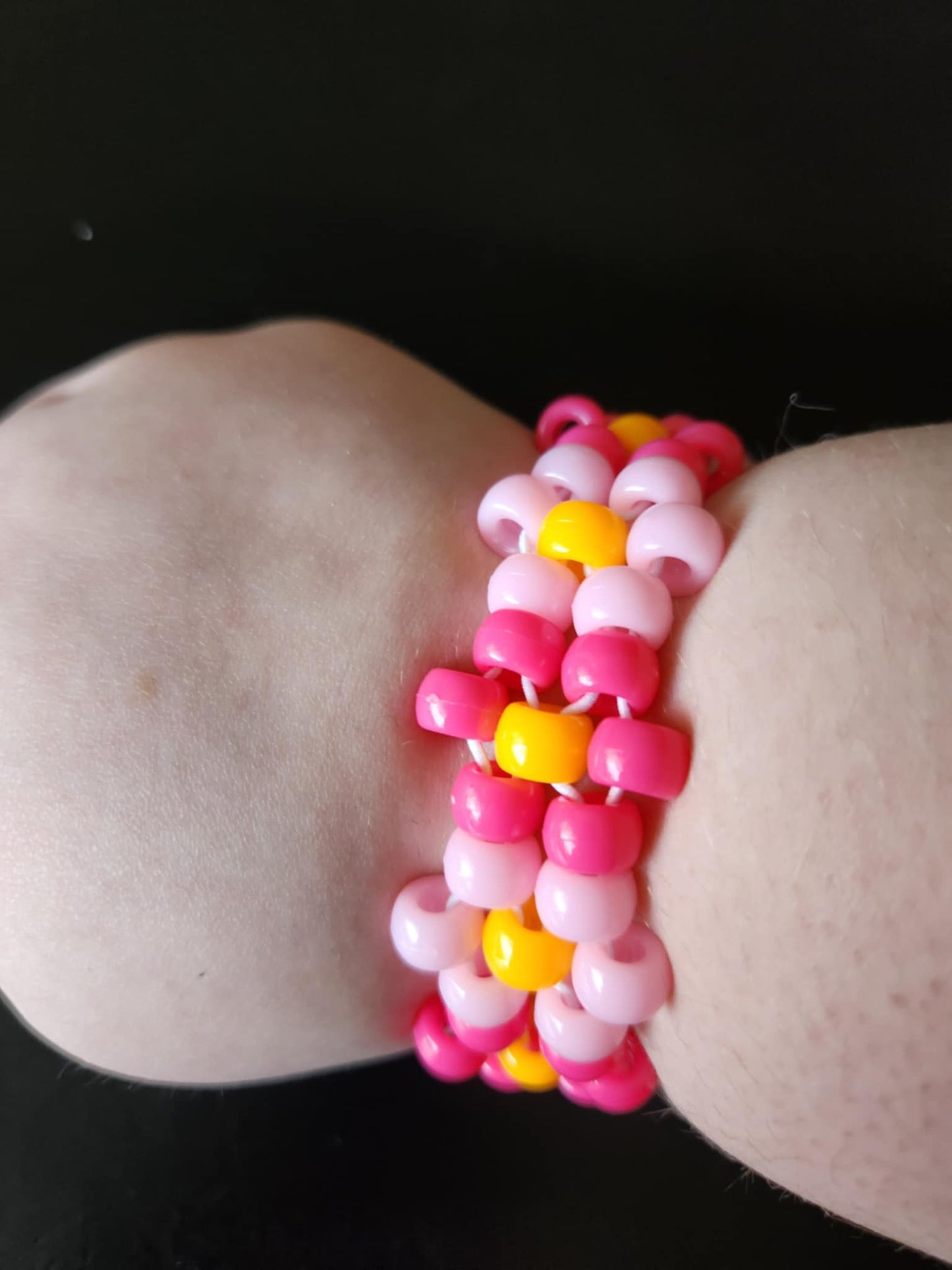 Kandi by Kota - Flower Cuffs