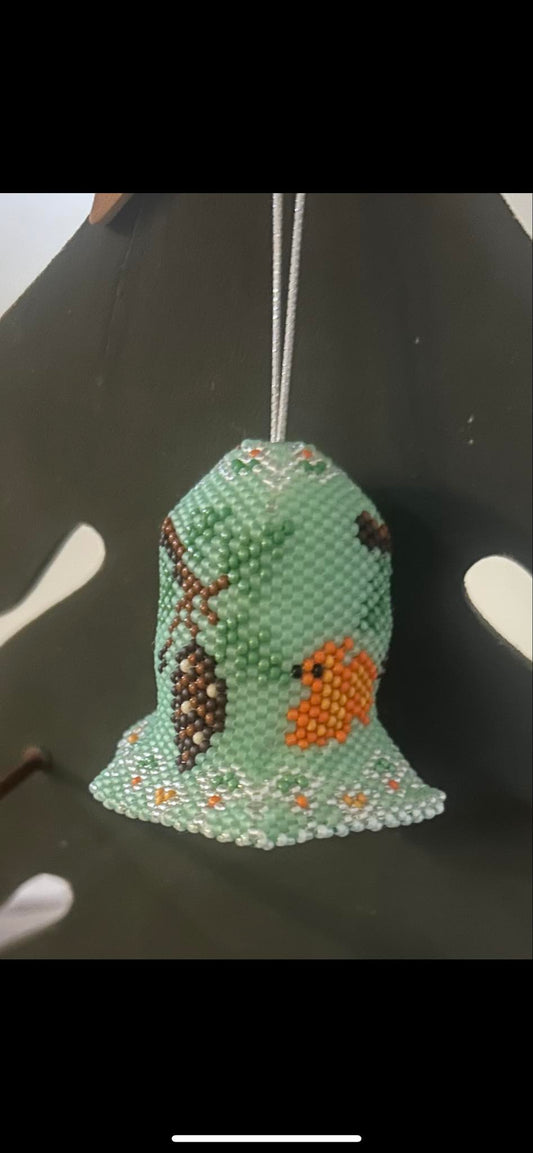 Squirrel Bell Ornament