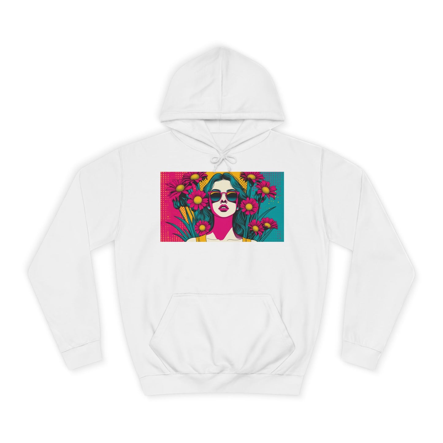 Vibrant Shades Hoodie