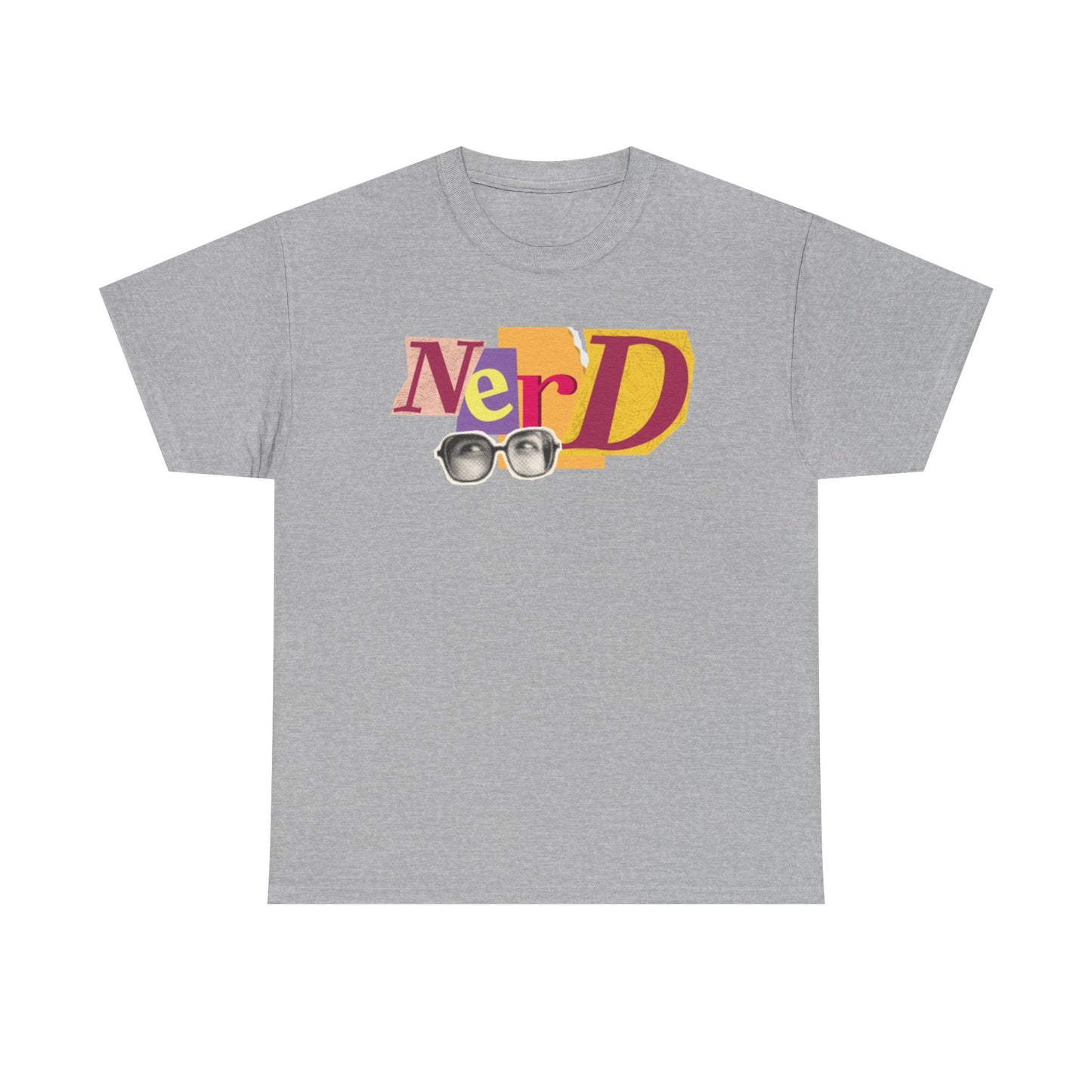 NERD!  Heavy Cotton Tee