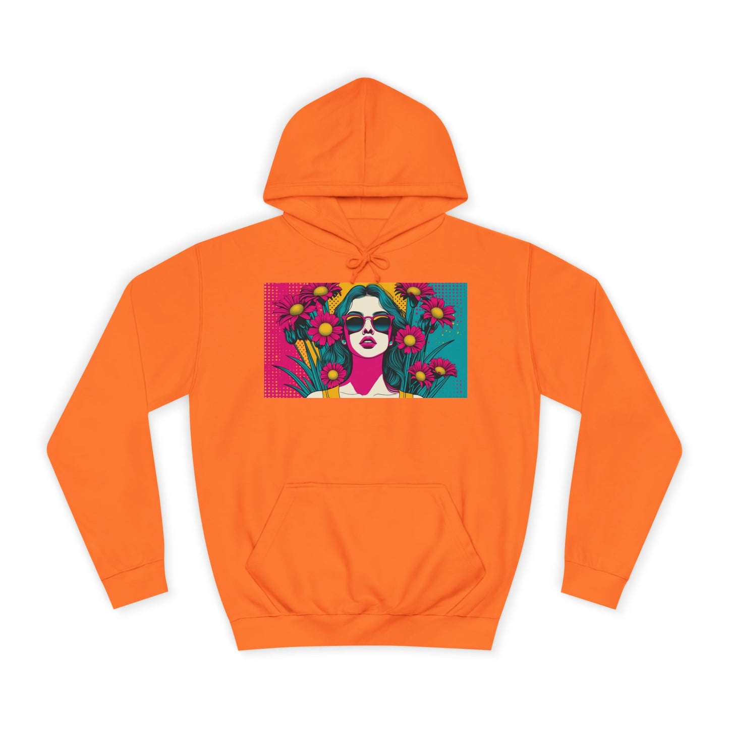 Vibrant Shades Hoodie