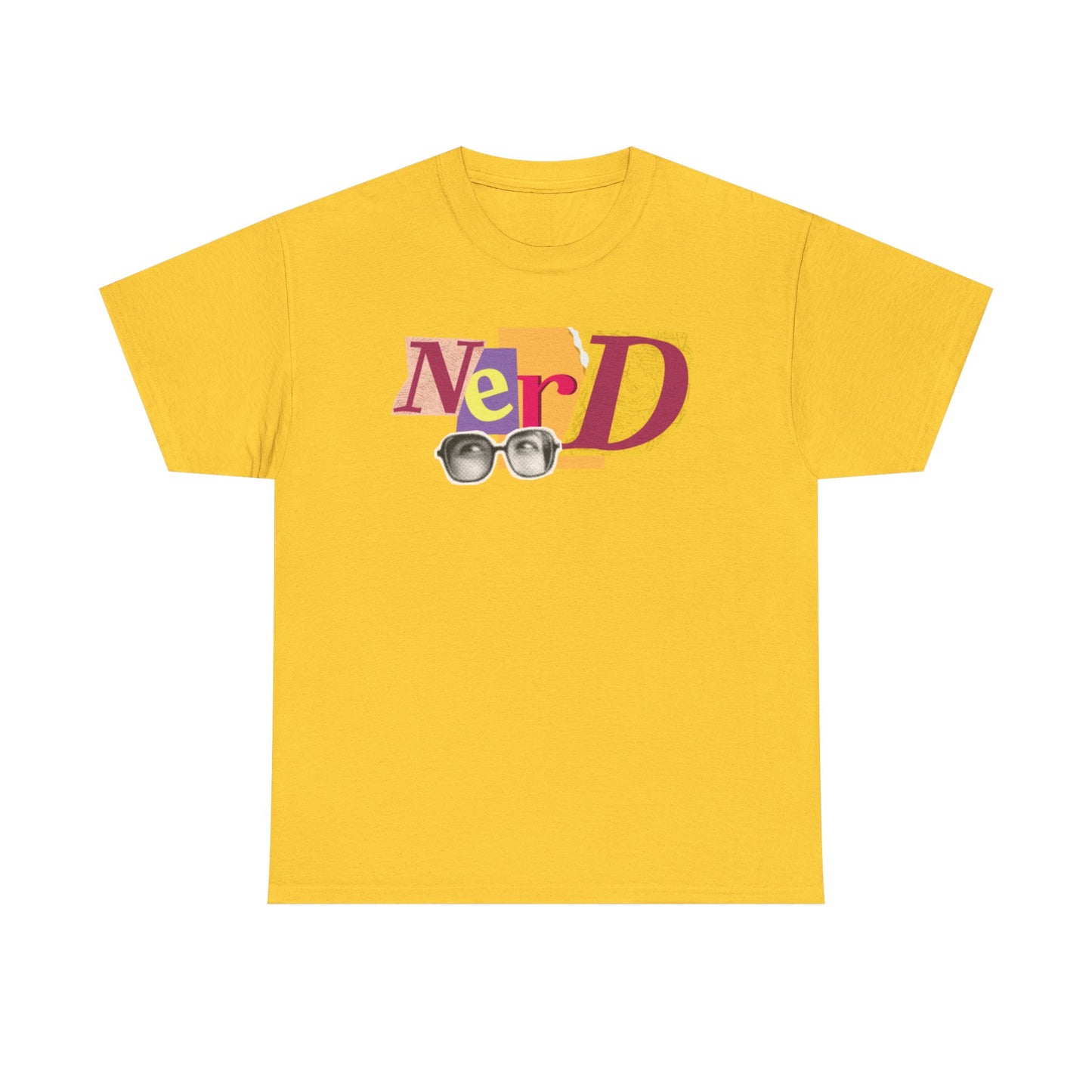 NERD!  Heavy Cotton Tee