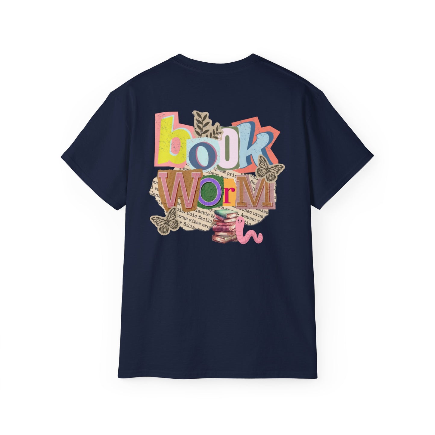 Bookworm Tee