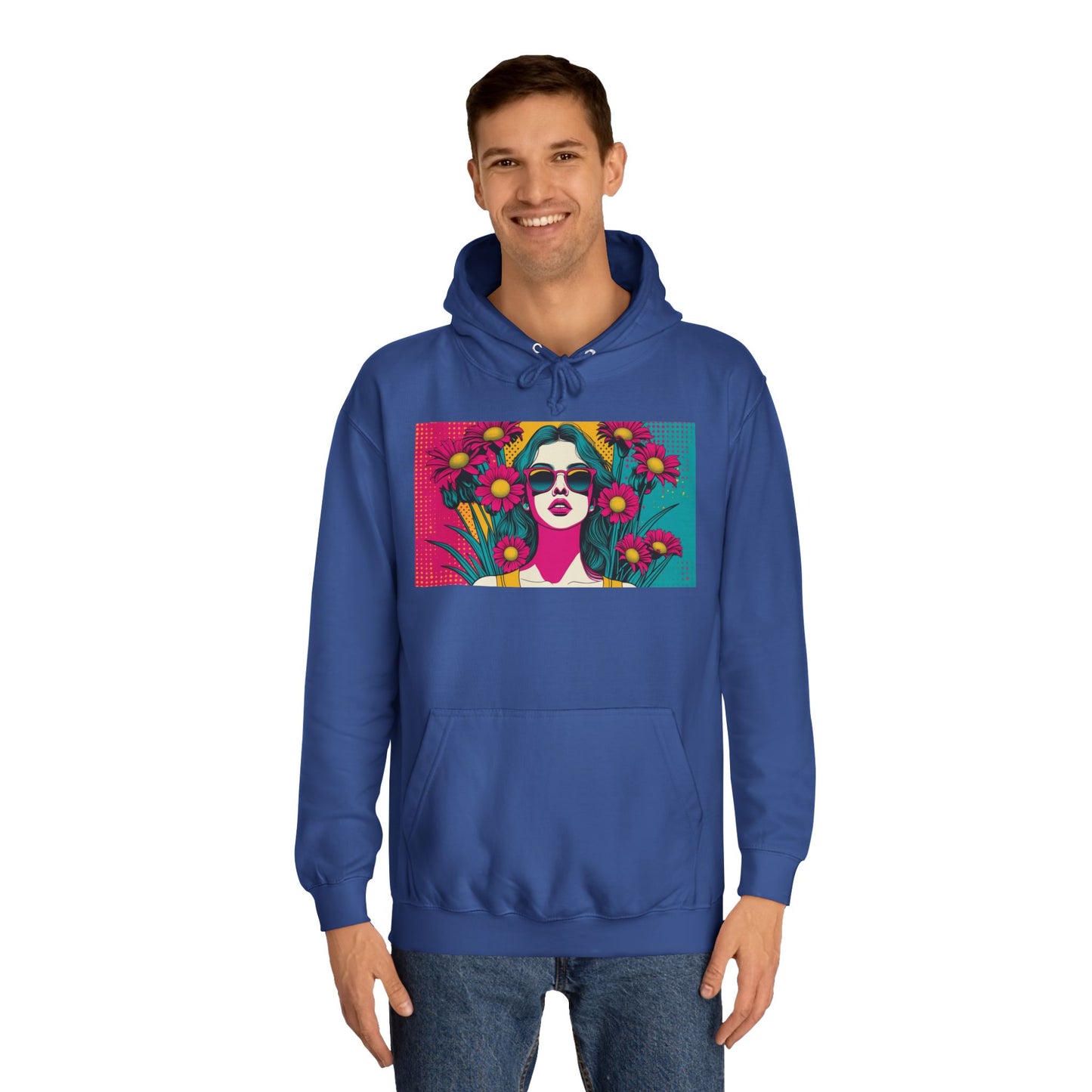 Vibrant Shades Hoodie