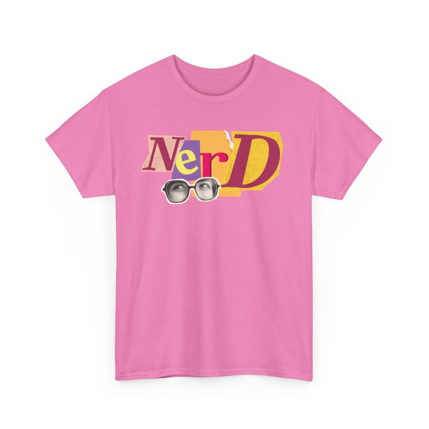 NERD!  Heavy Cotton Tee