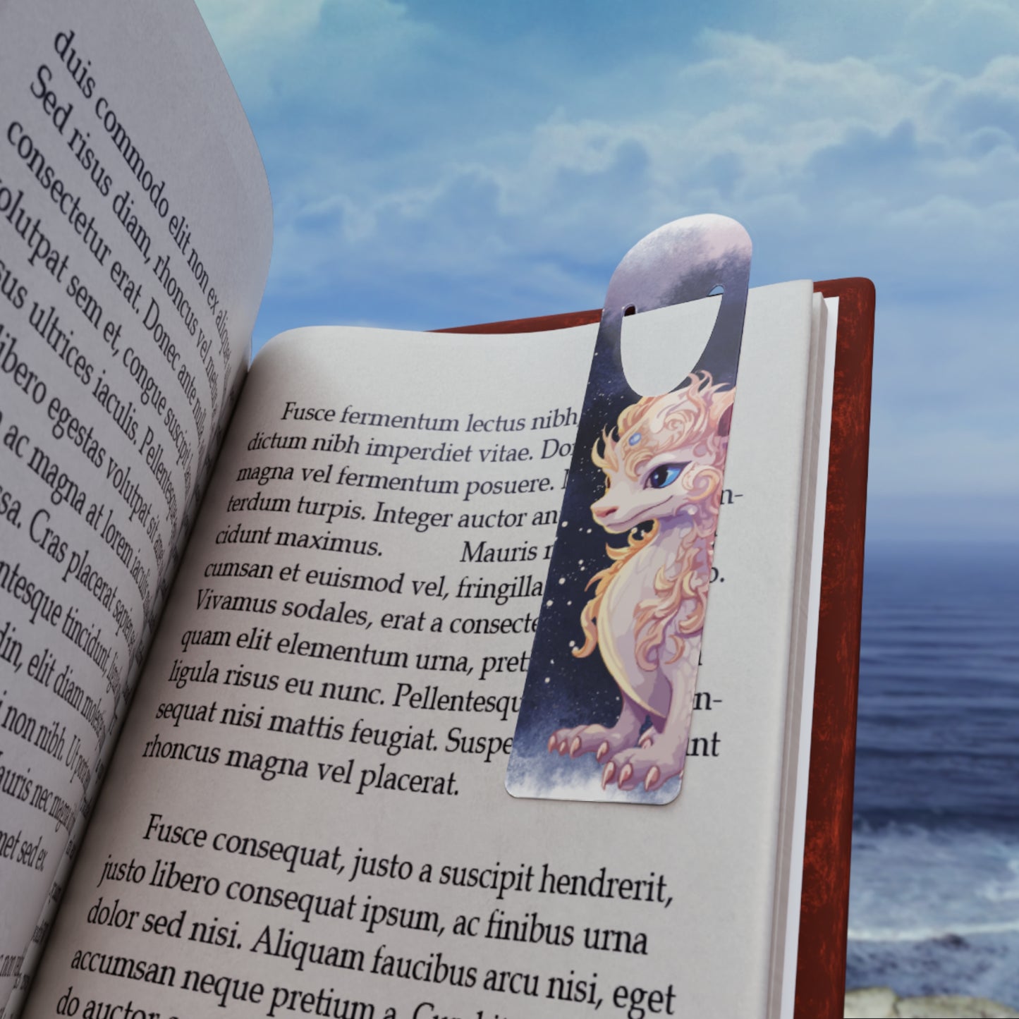 Dragon Bookmark