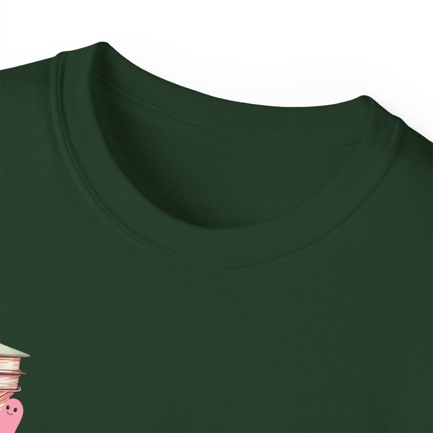 Bookworm Tee