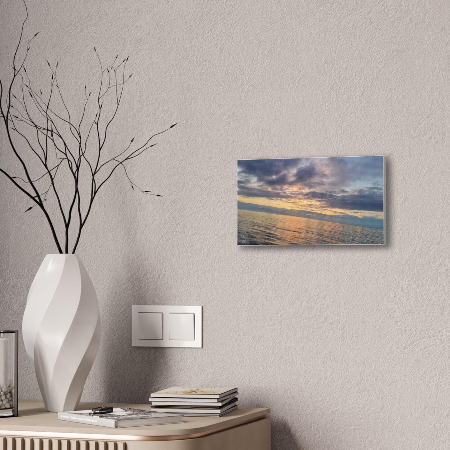 Lake Superior Canvas Stretched