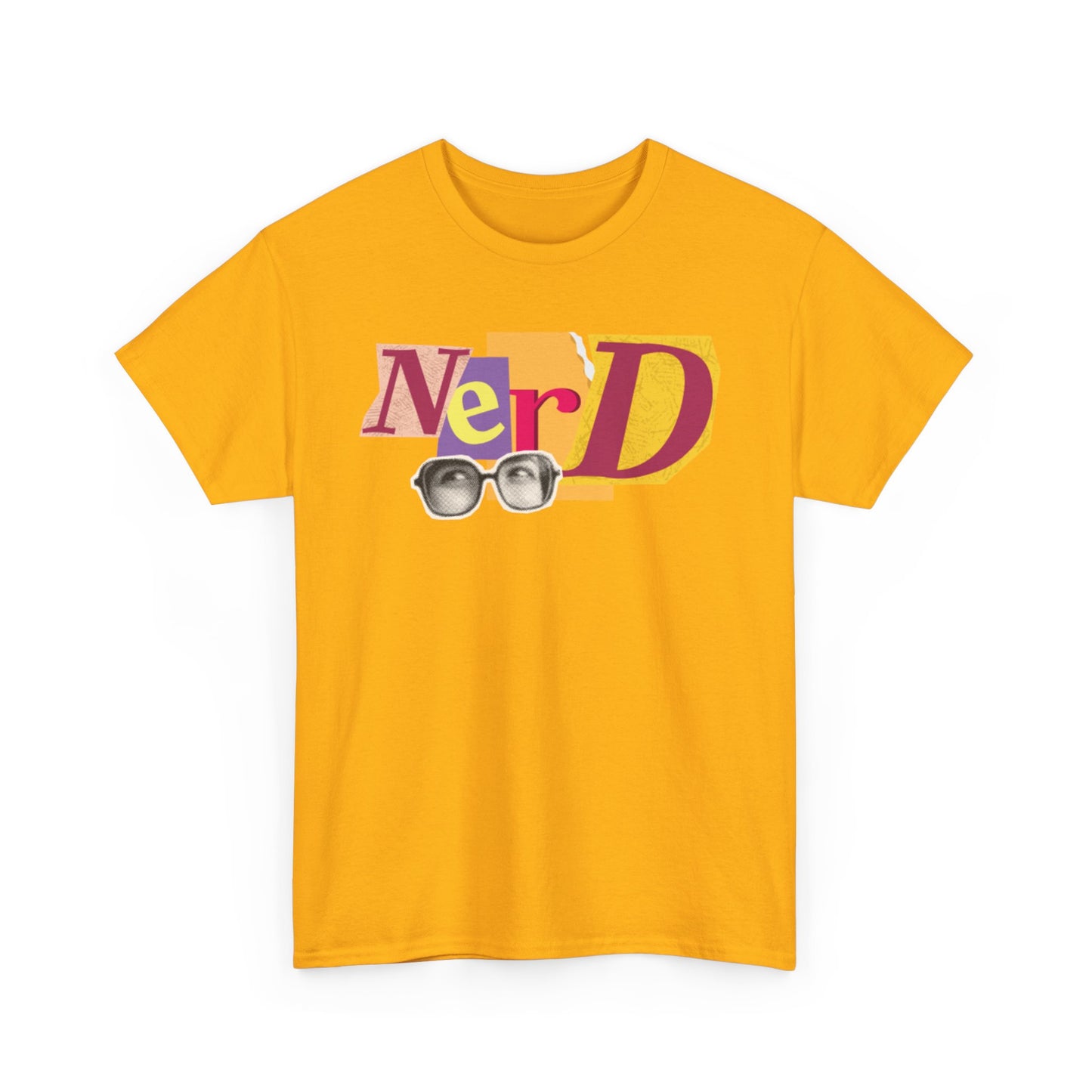 NERD!  Heavy Cotton Tee