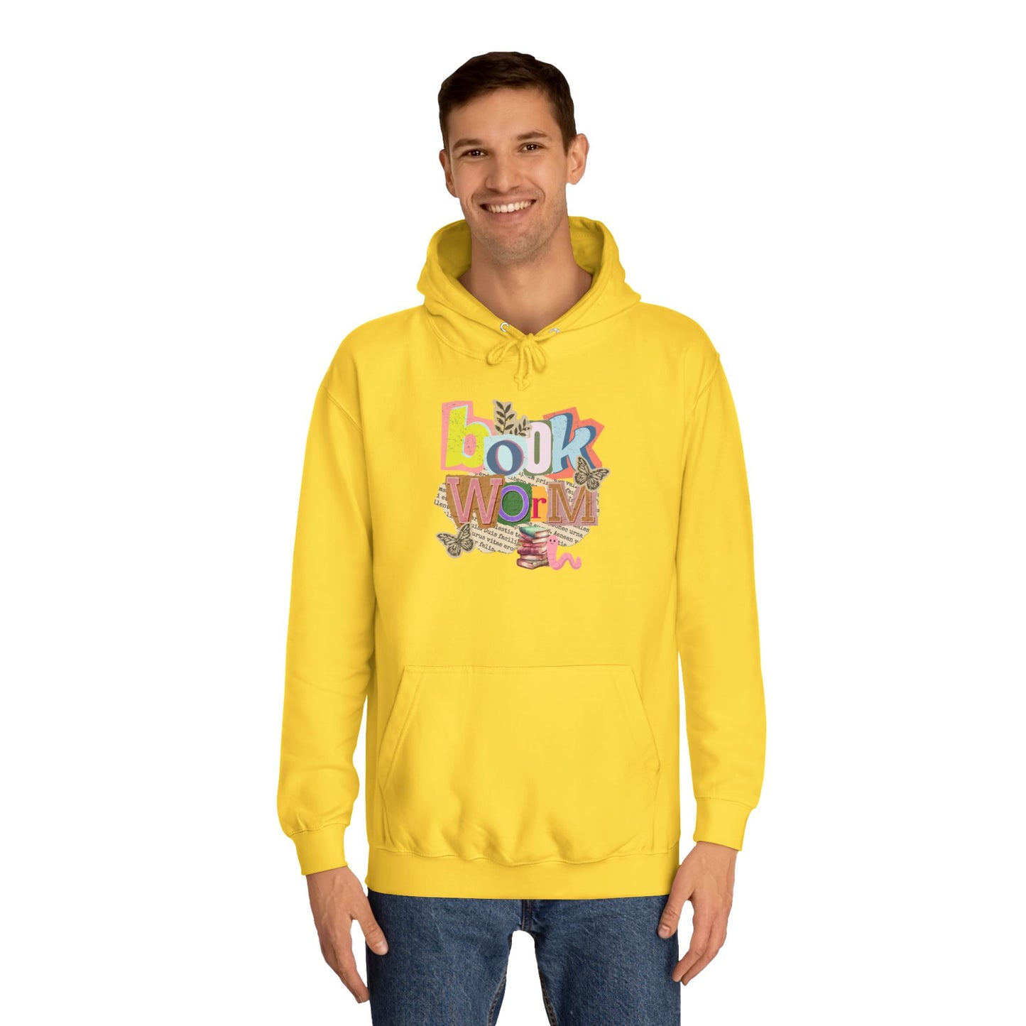 Bookworm Hoodie
