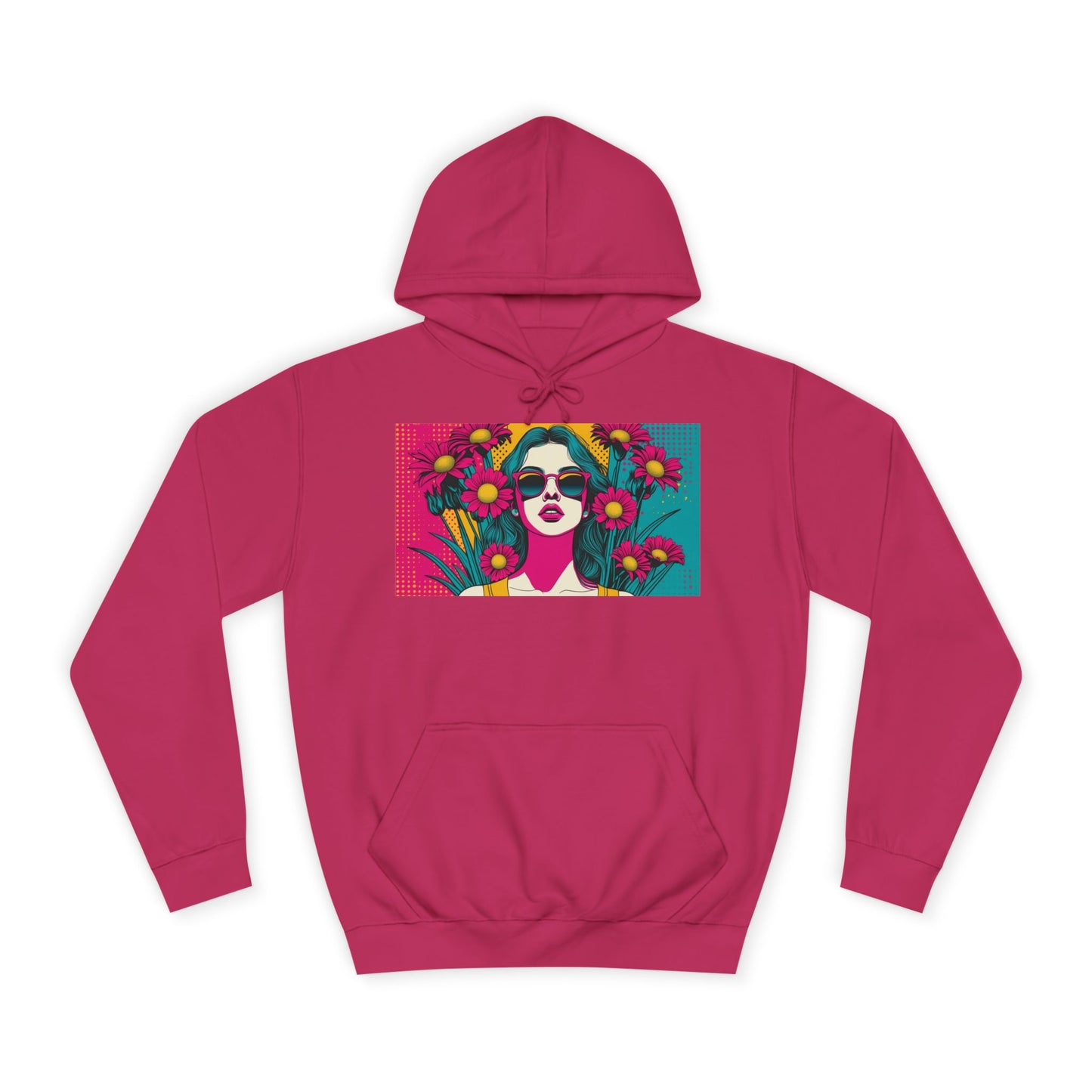 Vibrant Shades Hoodie
