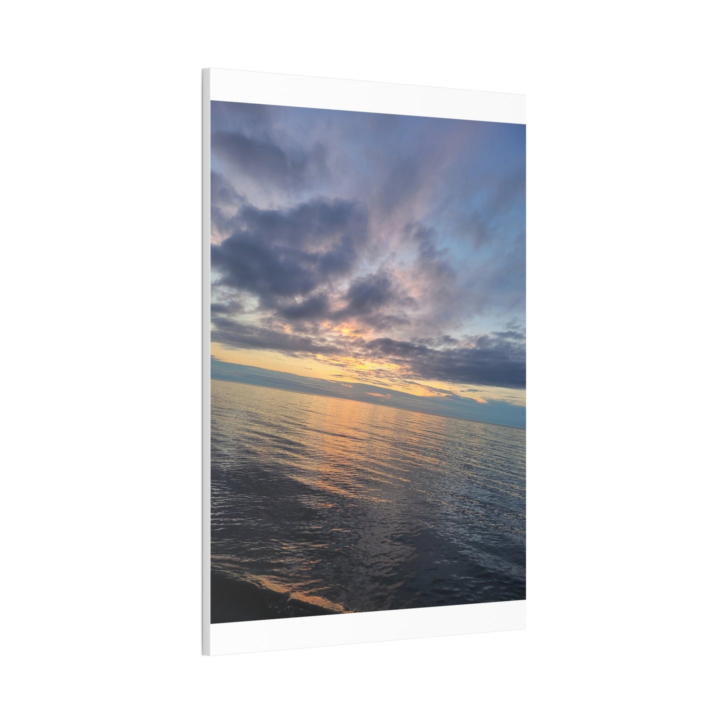 Lake Superior Canvas Stretched