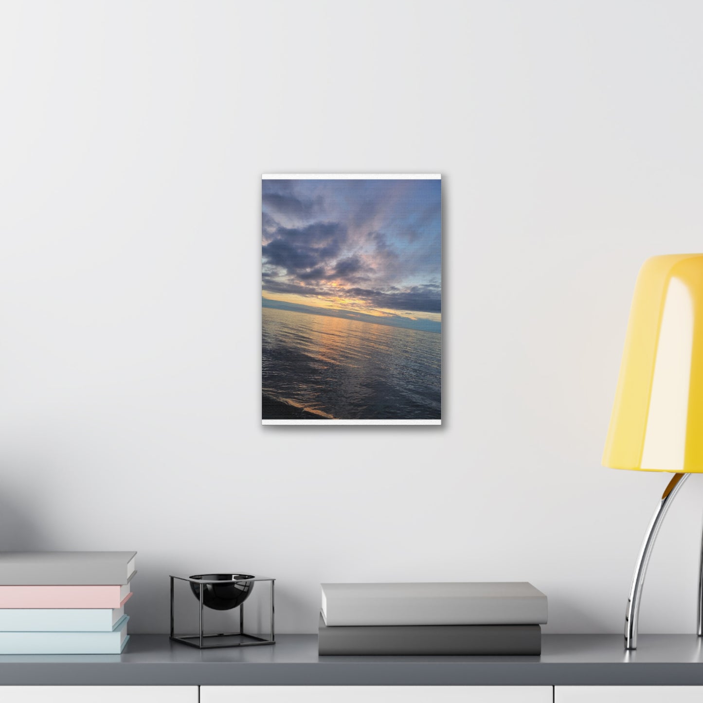 Lake Superior Canvas Stretched