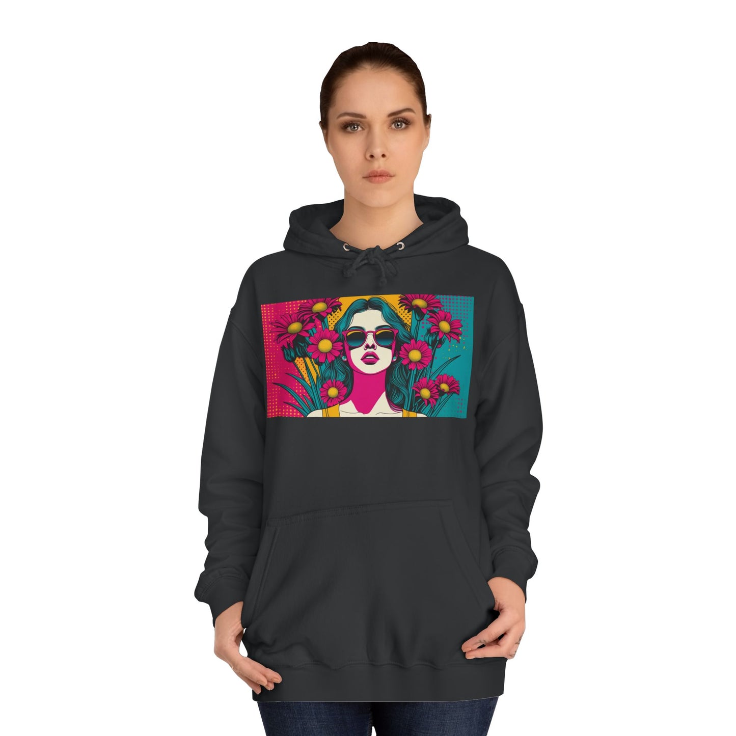 Vibrant Shades Hoodie