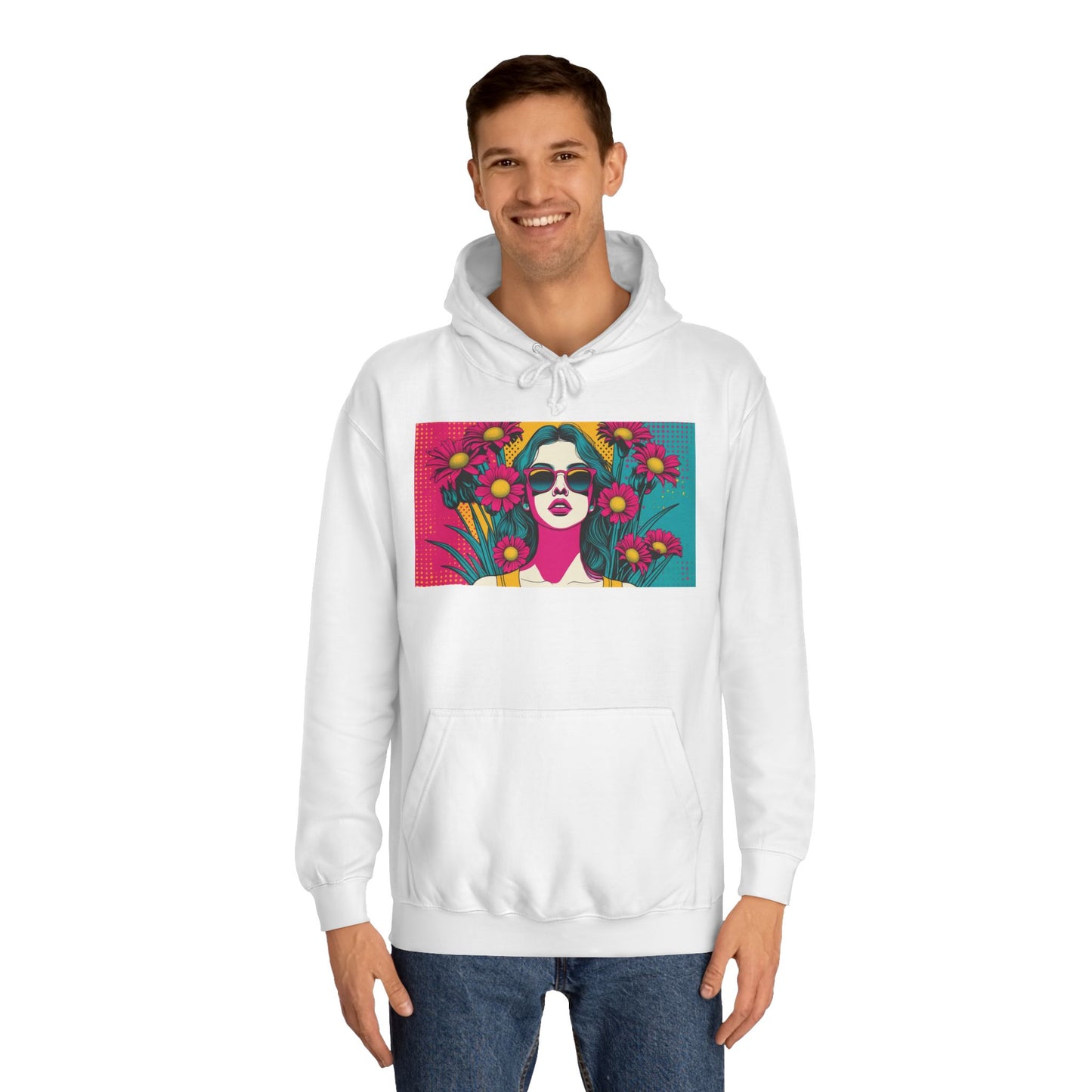 Vibrant Shades Hoodie