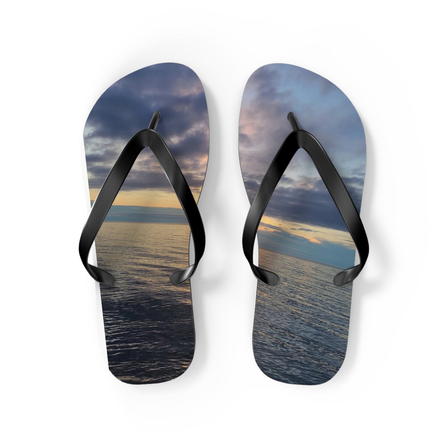 Lake Superior Flip Flops