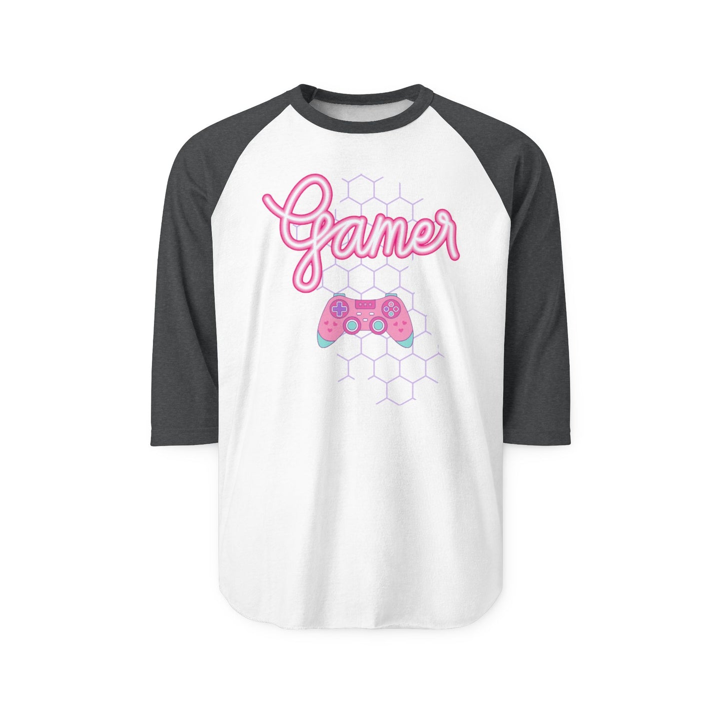 Gamer Girl Raglan Shirt