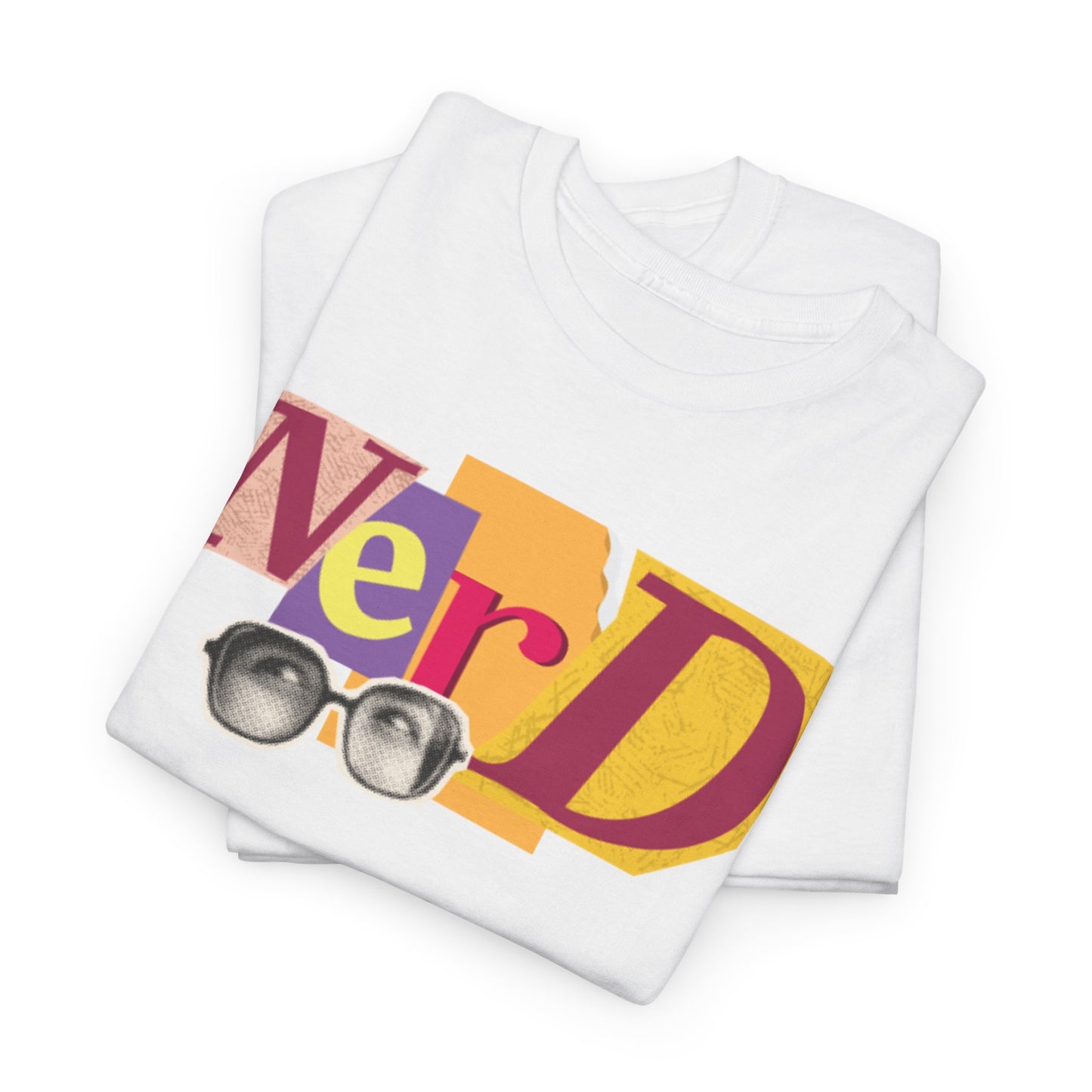 NERD!  Heavy Cotton Tee