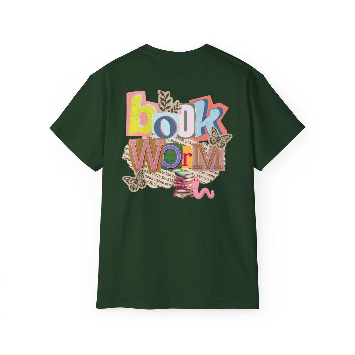 Bookworm Tee