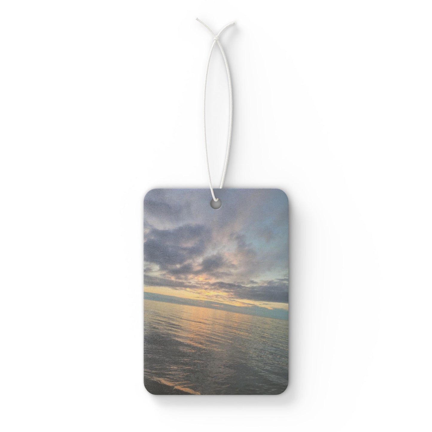 Car Air Freshener - Lake Superior Picture