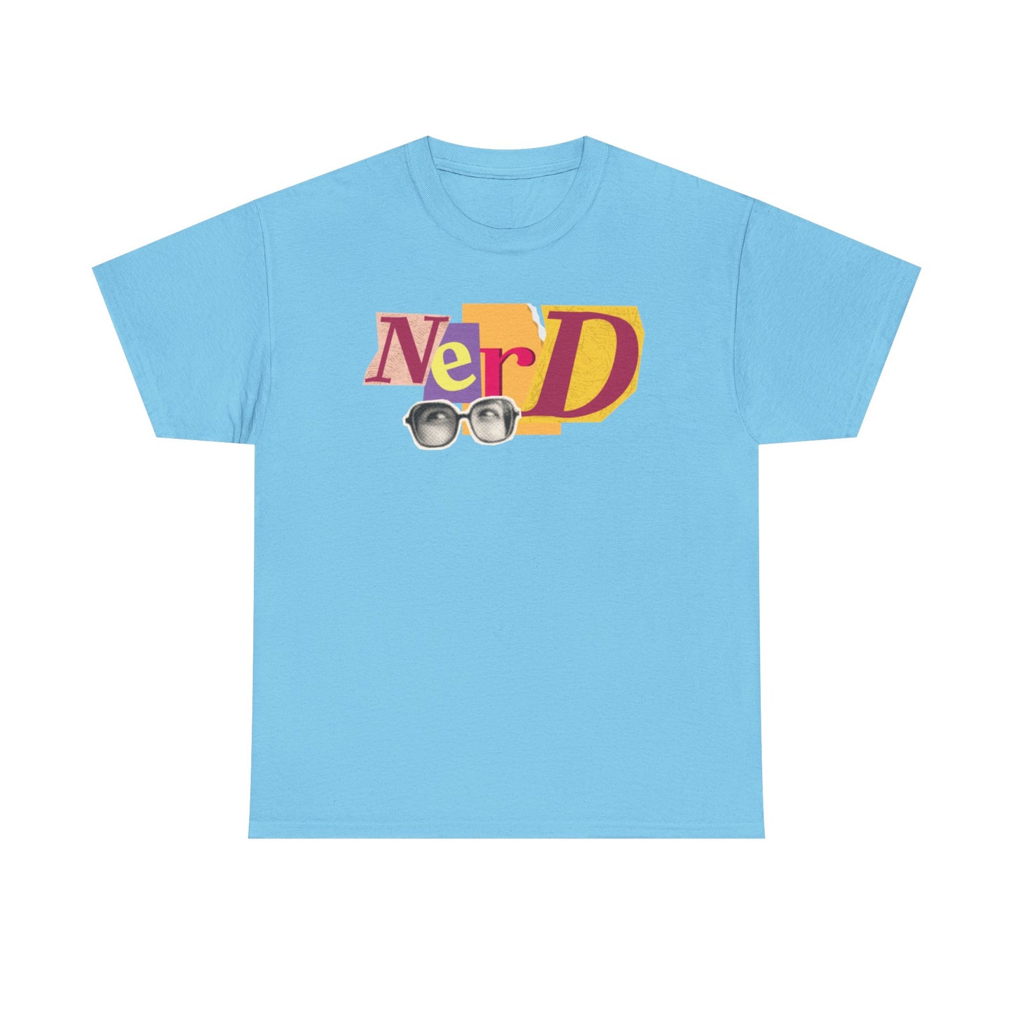 NERD!  Heavy Cotton Tee