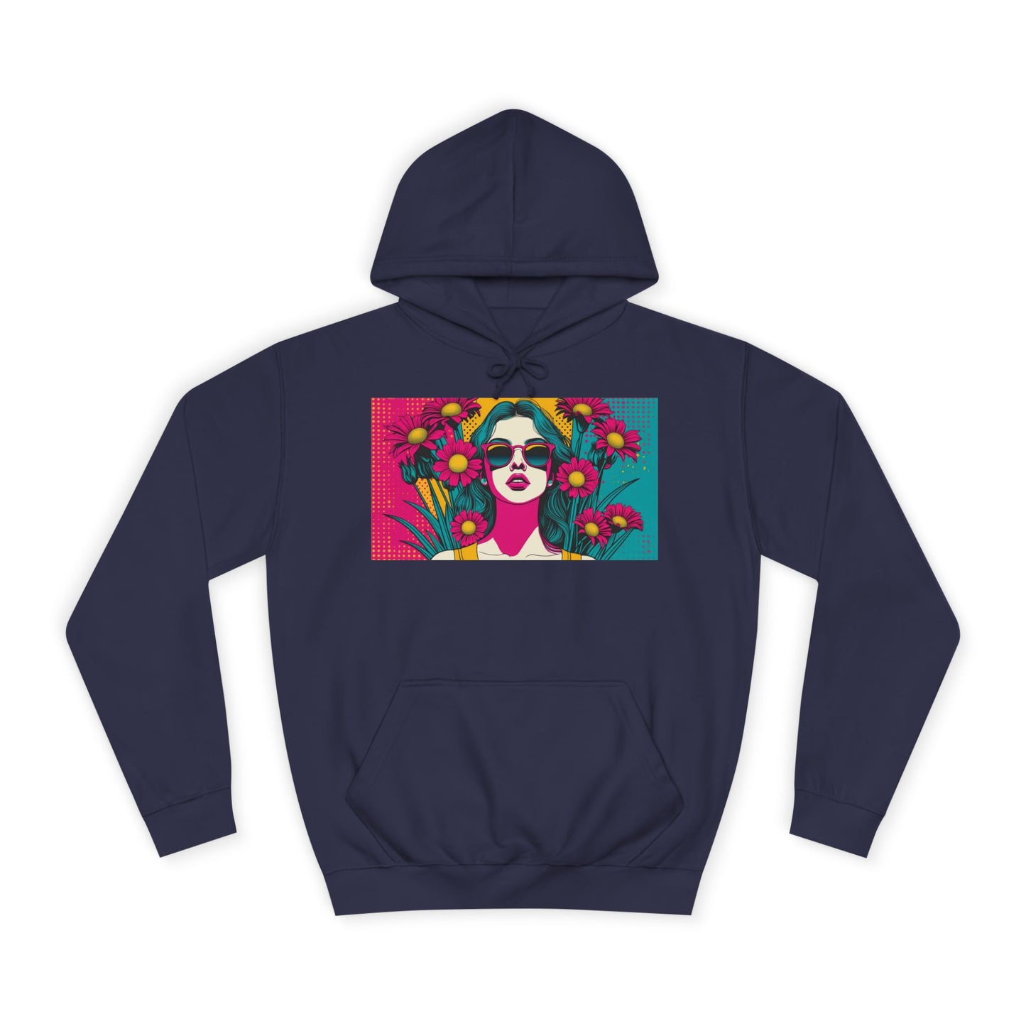 Vibrant Shades Hoodie