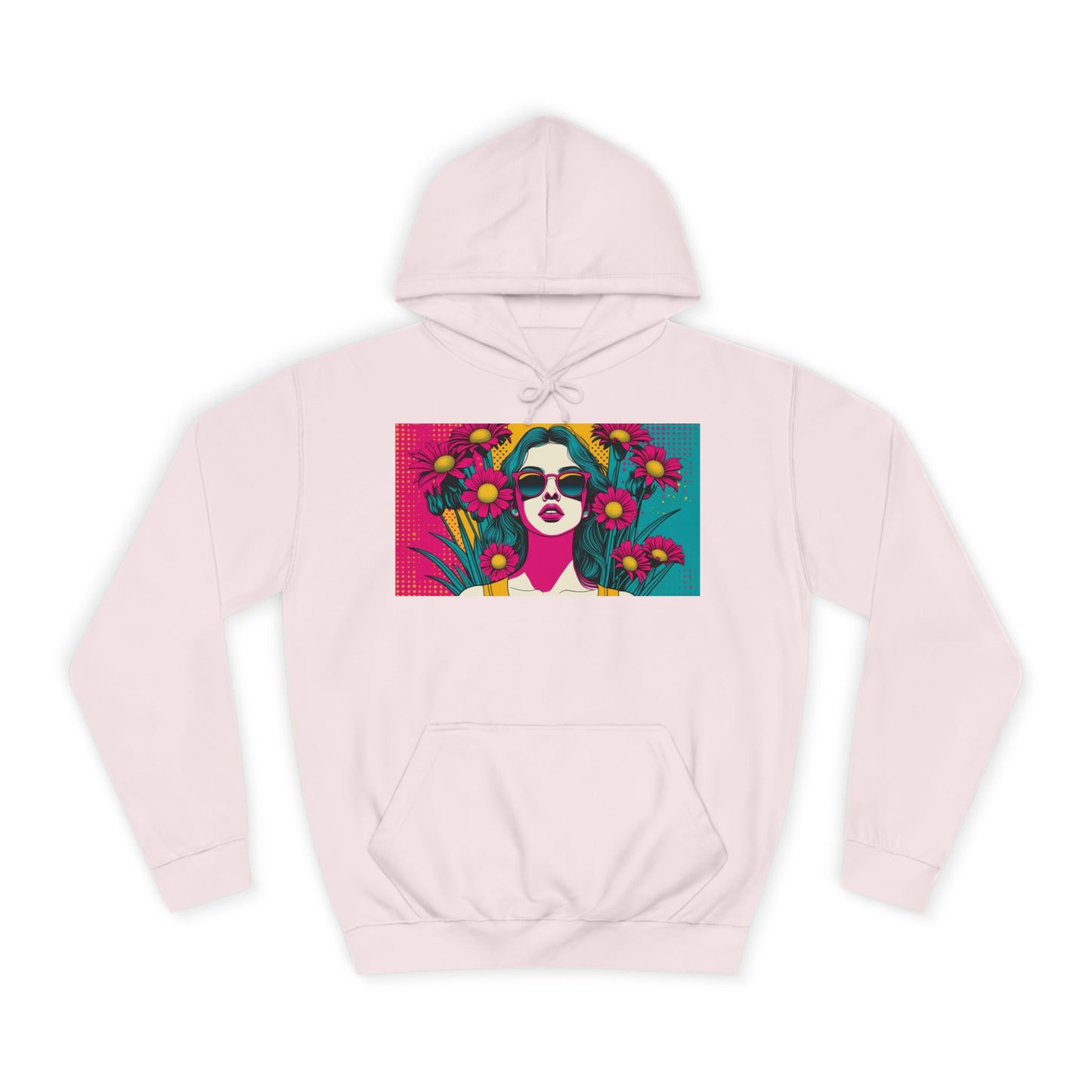 Vibrant Shades Hoodie