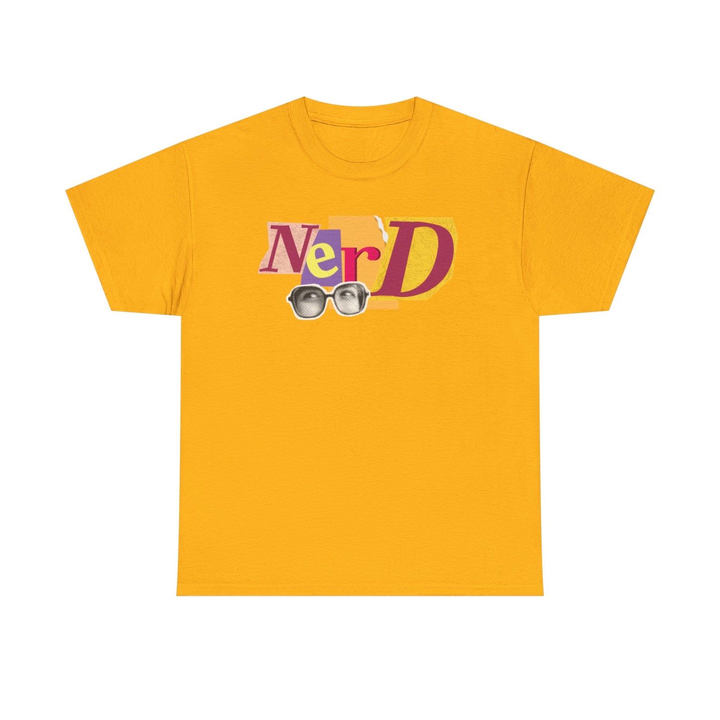 NERD!  Heavy Cotton Tee