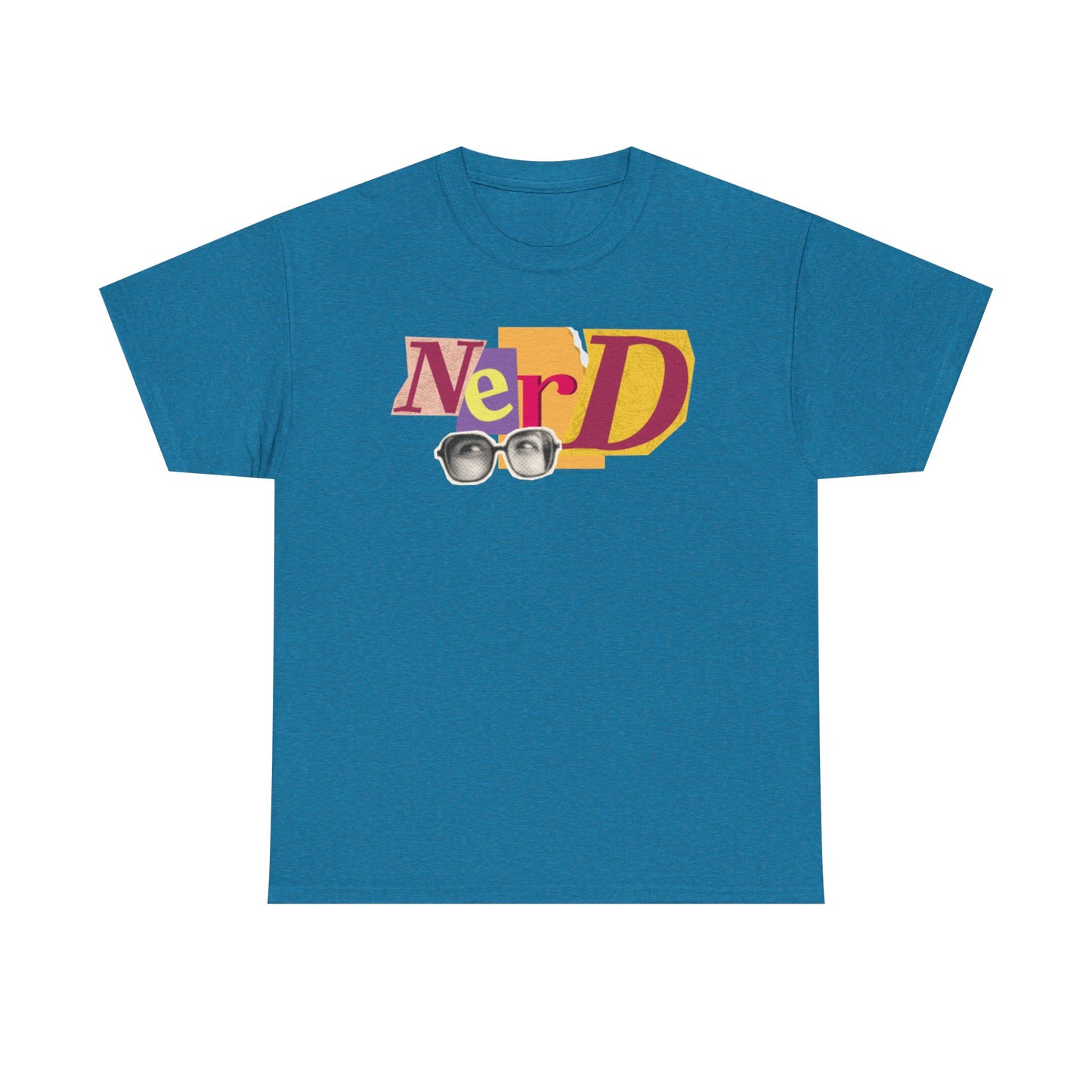 NERD!  Heavy Cotton Tee