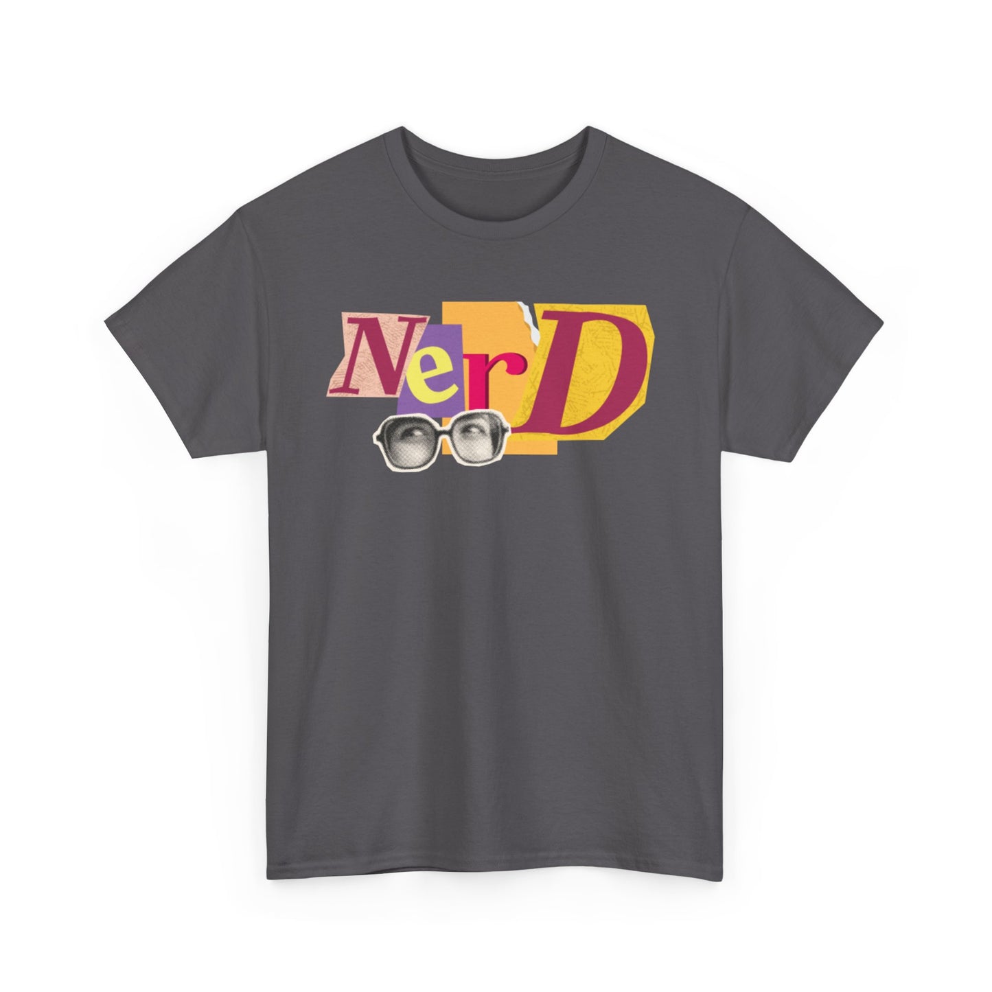 NERD!  Heavy Cotton Tee