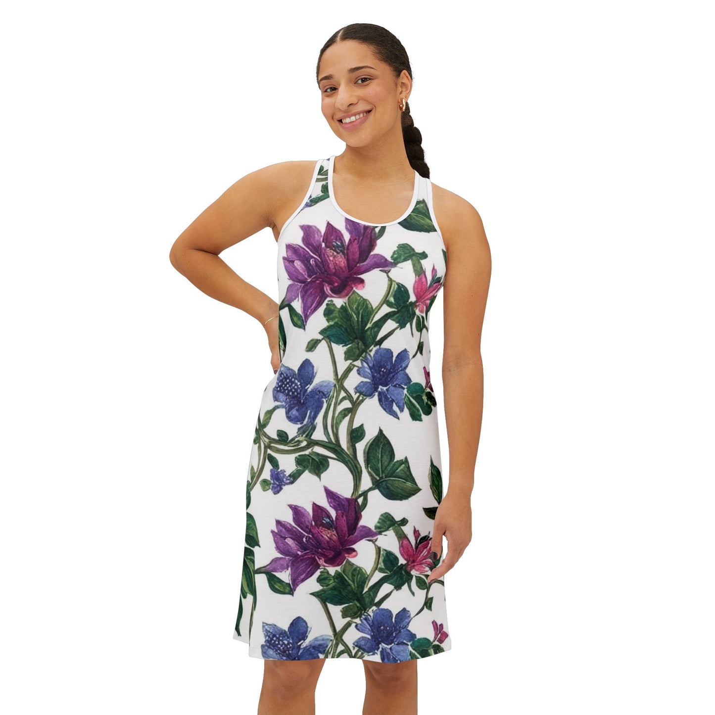 Bohemian Floral Women's Dress