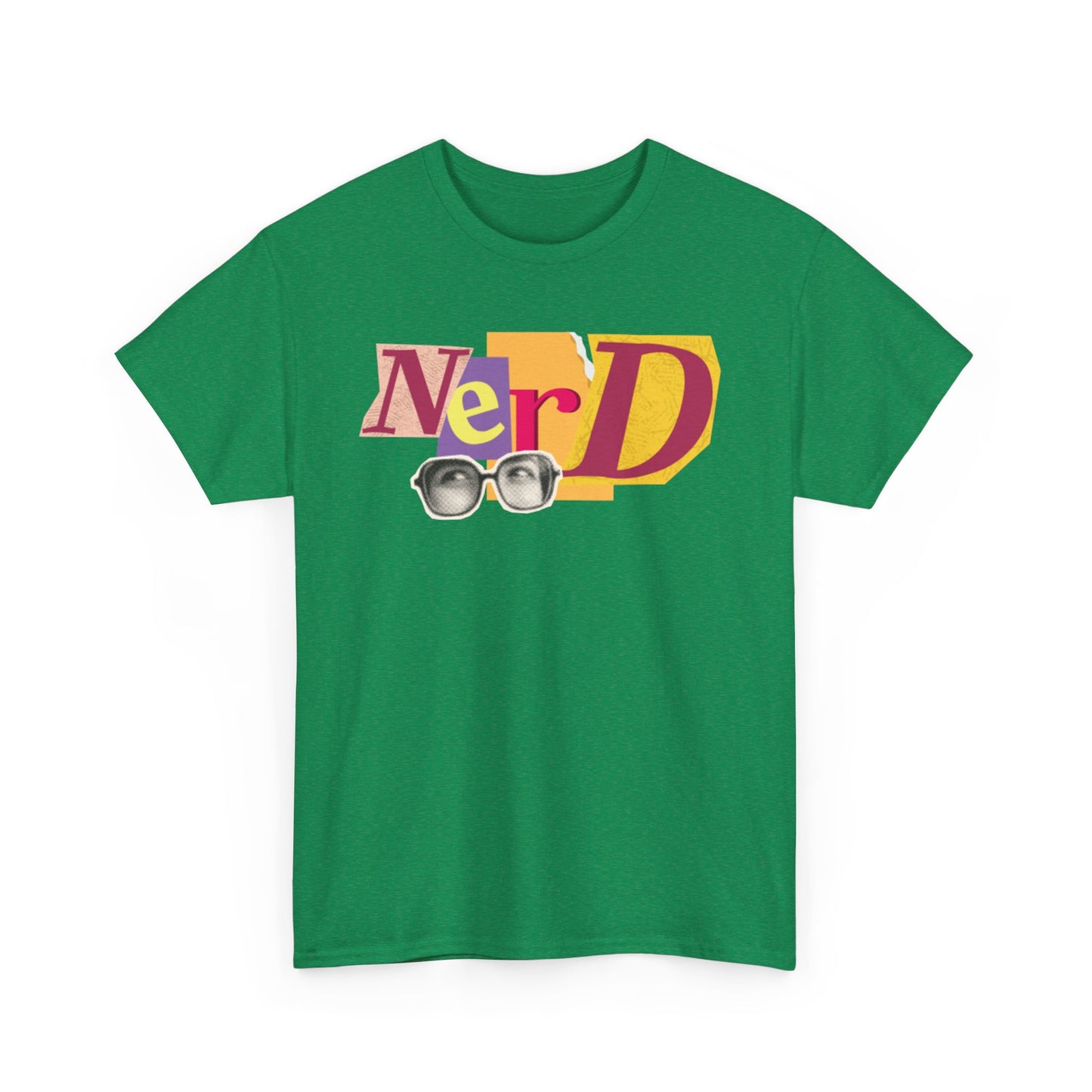 NERD!  Heavy Cotton Tee